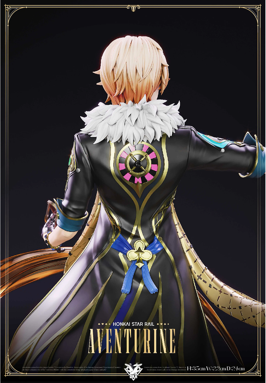 【Sold out】Aventurine-Honkai: Star Rail-OKR Studio