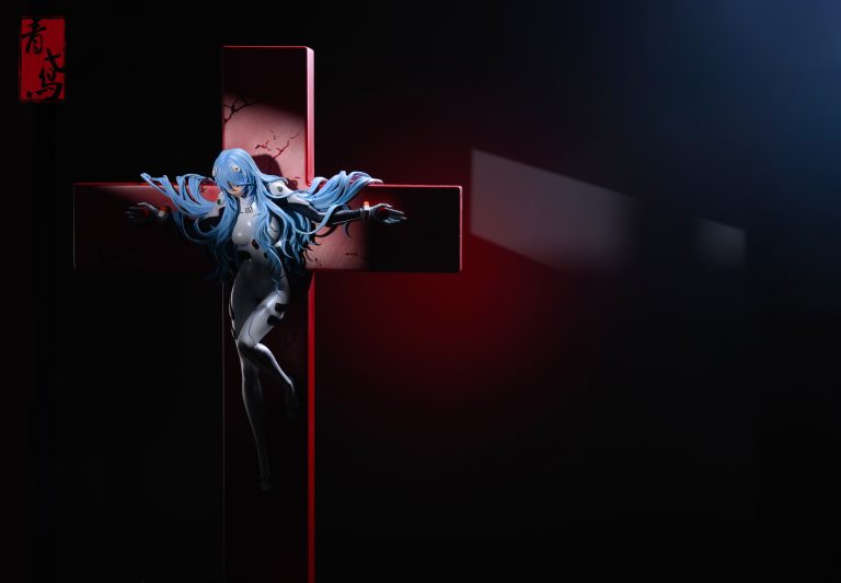 【Pre-sale closed】1/6 Scale Artist Collaboration Model Ayanami Rei-EVA-Qing Yuan Studio