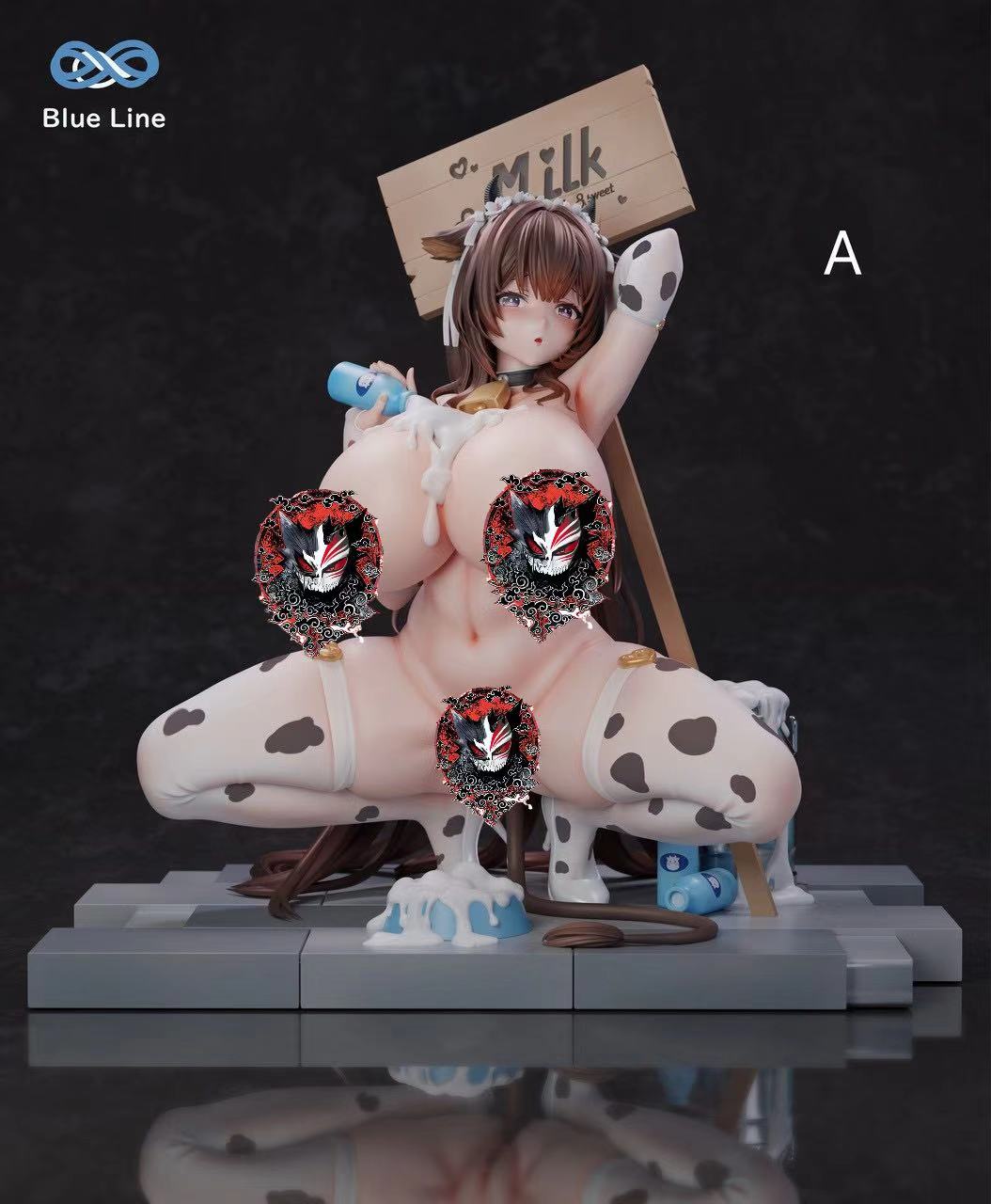 【Pre-sale】1/6 Scale Cow Sexy Girl-Other Series-BlueLine Studio