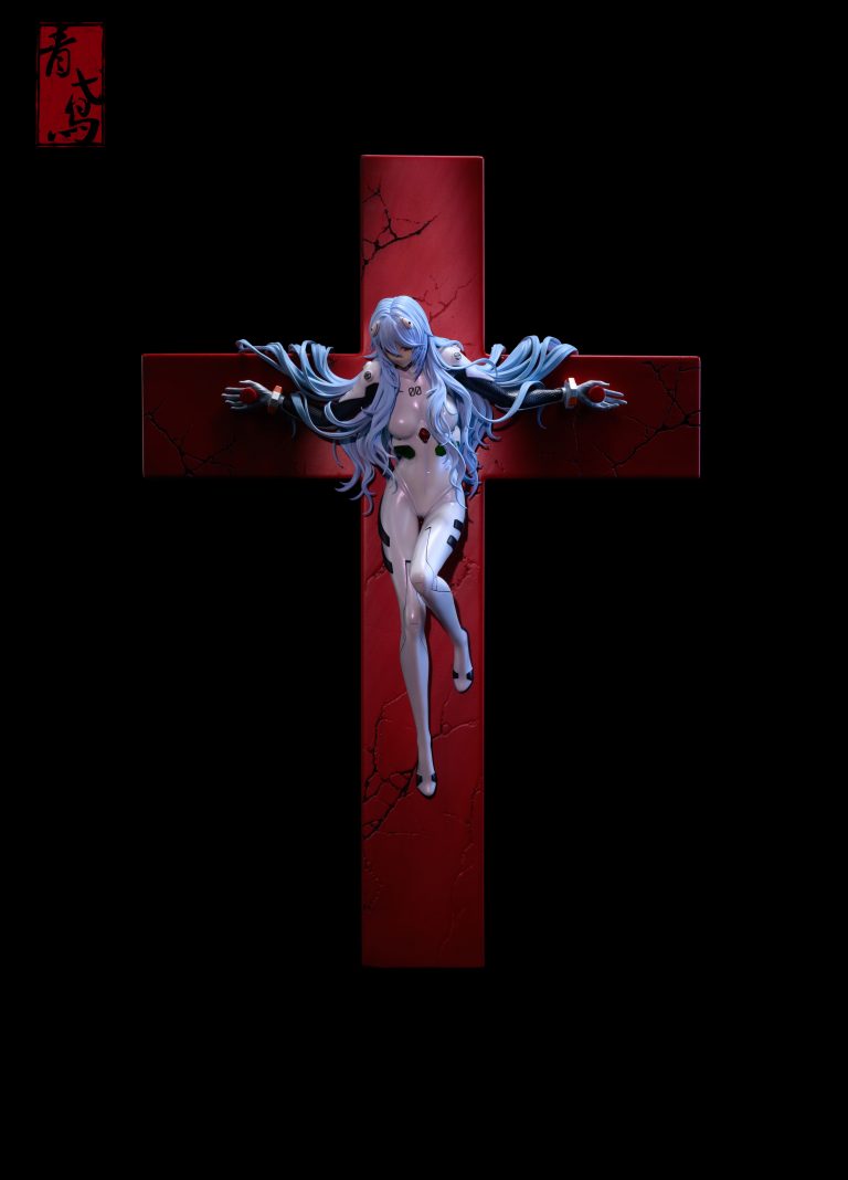 【Pre-sale closed】1/6 Scale Artist Collaboration Model Ayanami Rei-EVA-Qing Yuan Studio