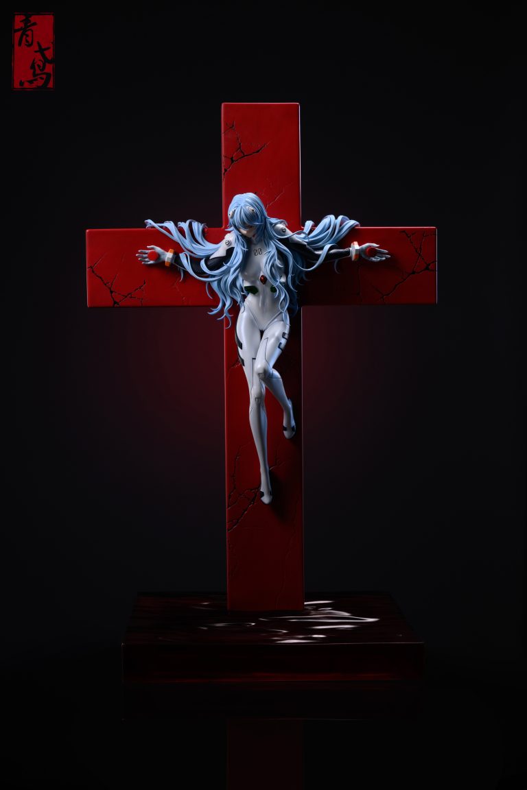 【Pre-sale closed】1/6 Scale Artist Collaboration Model Ayanami Rei-EVA-Qing Yuan Studio