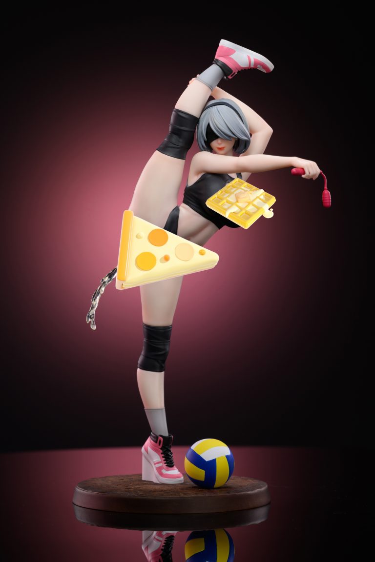 【Pre-sale】1/6 Scale Sport YoRHa No. 2 2B-NieR:Automata-MYSTIC BALL studio