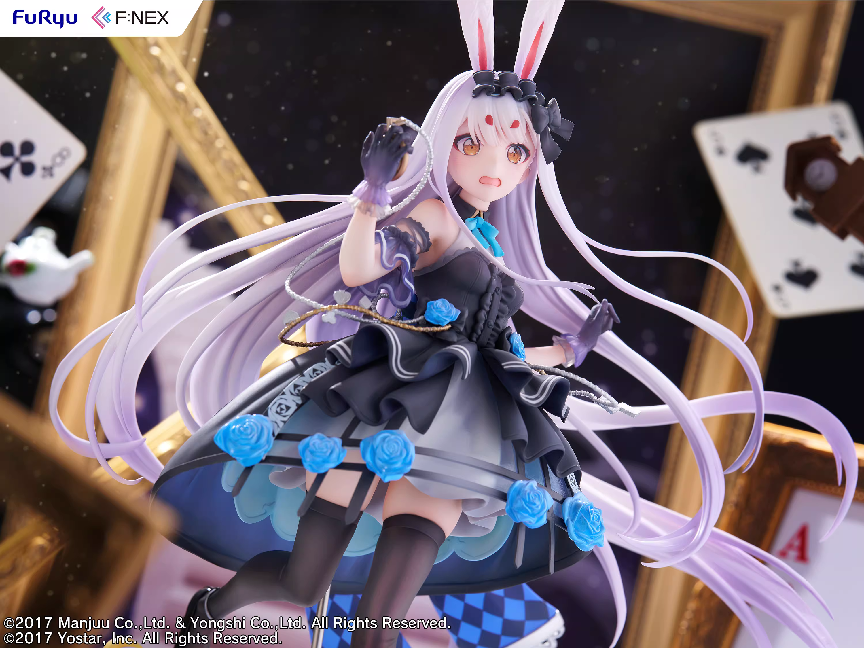【Pre-sale】1/7 Scale White Rabbit IJN Shimakaze-Azur Lane-F:NEX Studio