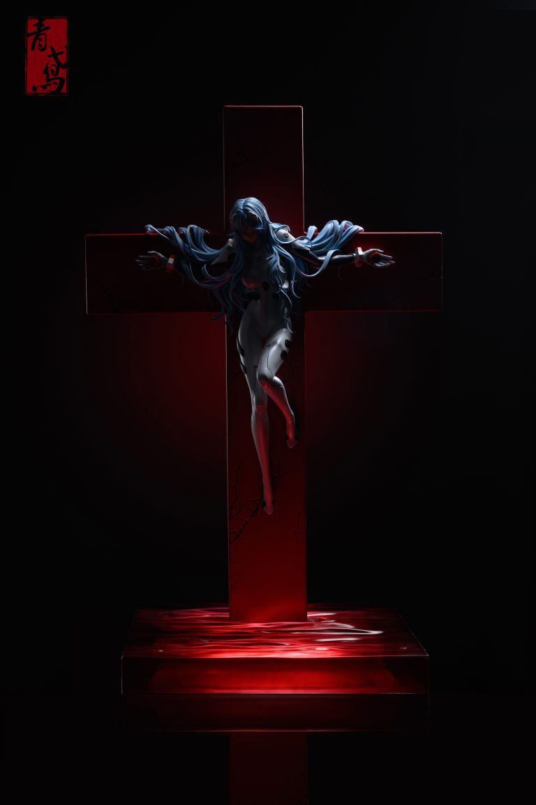 【Pre-sale closed】1/6 Scale Artist Collaboration Model Ayanami Rei-EVA-Qing Yuan Studio