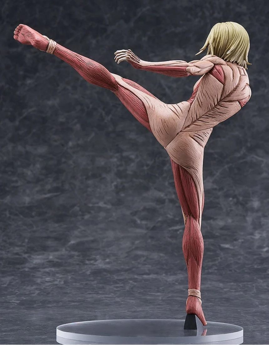 【Sold out】L Size POP UP PARADE Series Female Titan Ver. Annie Leonhart–Attack On Titan–Good Smile Company