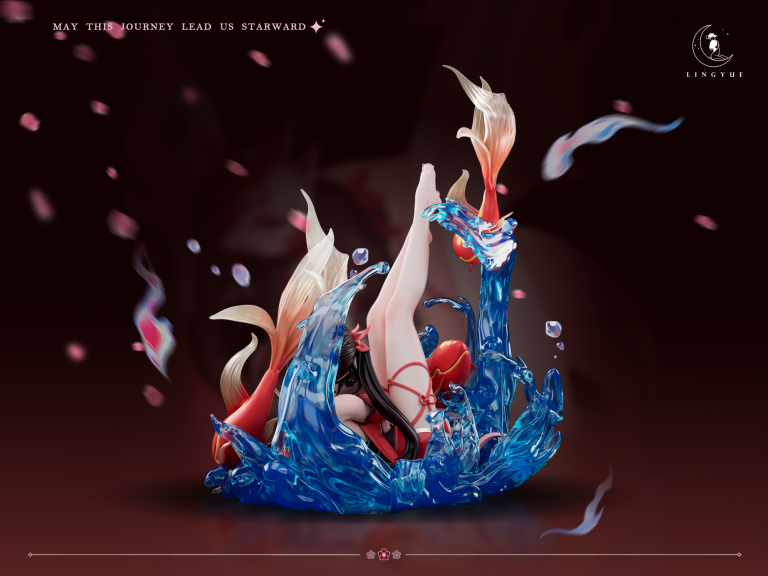 【Sold out】1/6 Scale Masked Fools Sparkle–Honkai: Star Rail–LINGYUE Studio