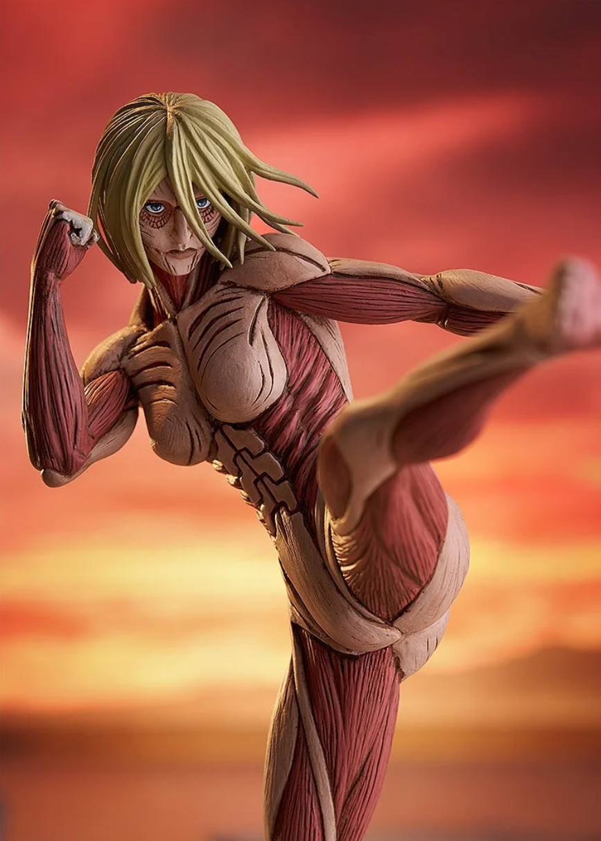 【Pre-sale】L Size POP UP PARADE Series Female Titan Ver. Annie Leonhart–Attack On Titan–Good Smile Company
