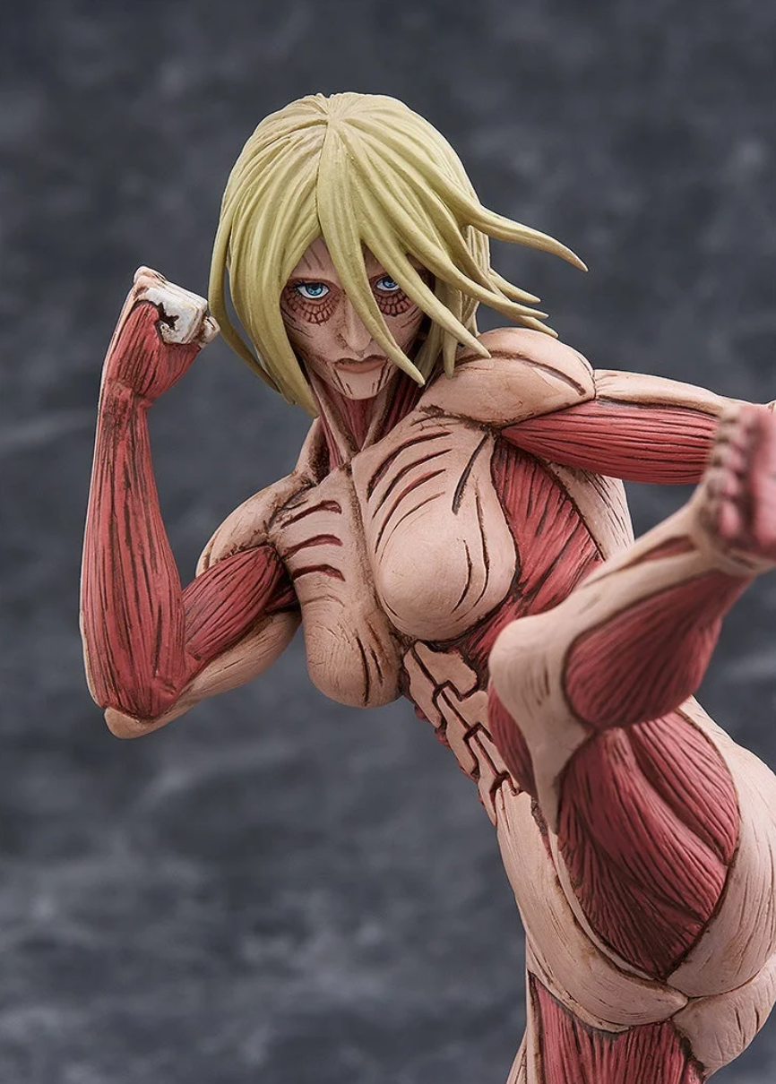 【Sold out】L Size POP UP PARADE Series Female Titan Ver. Annie Leonhart–Attack On Titan–Good Smile Company