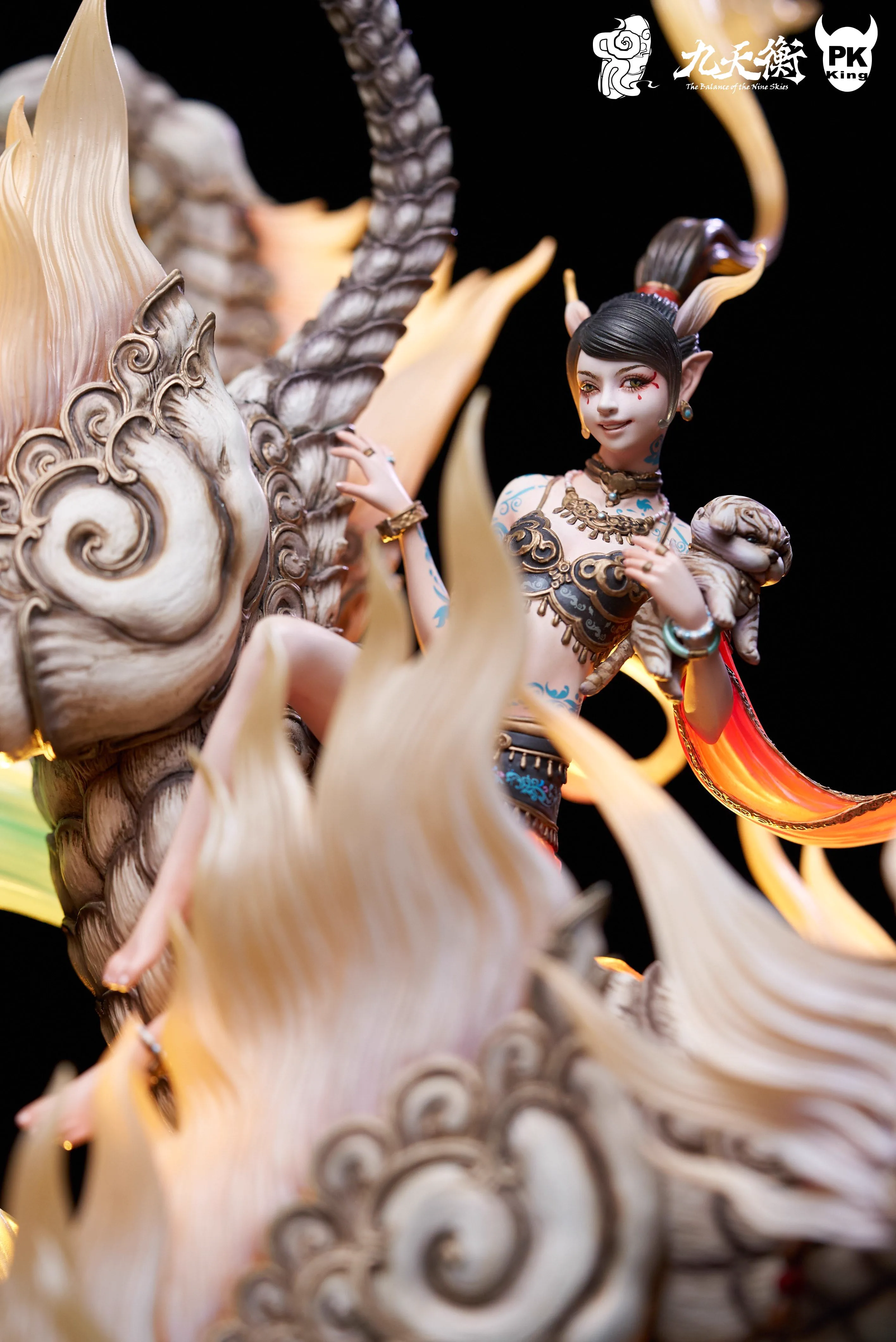 【Pre-sale】White tiger-Other Series-PKking Studio