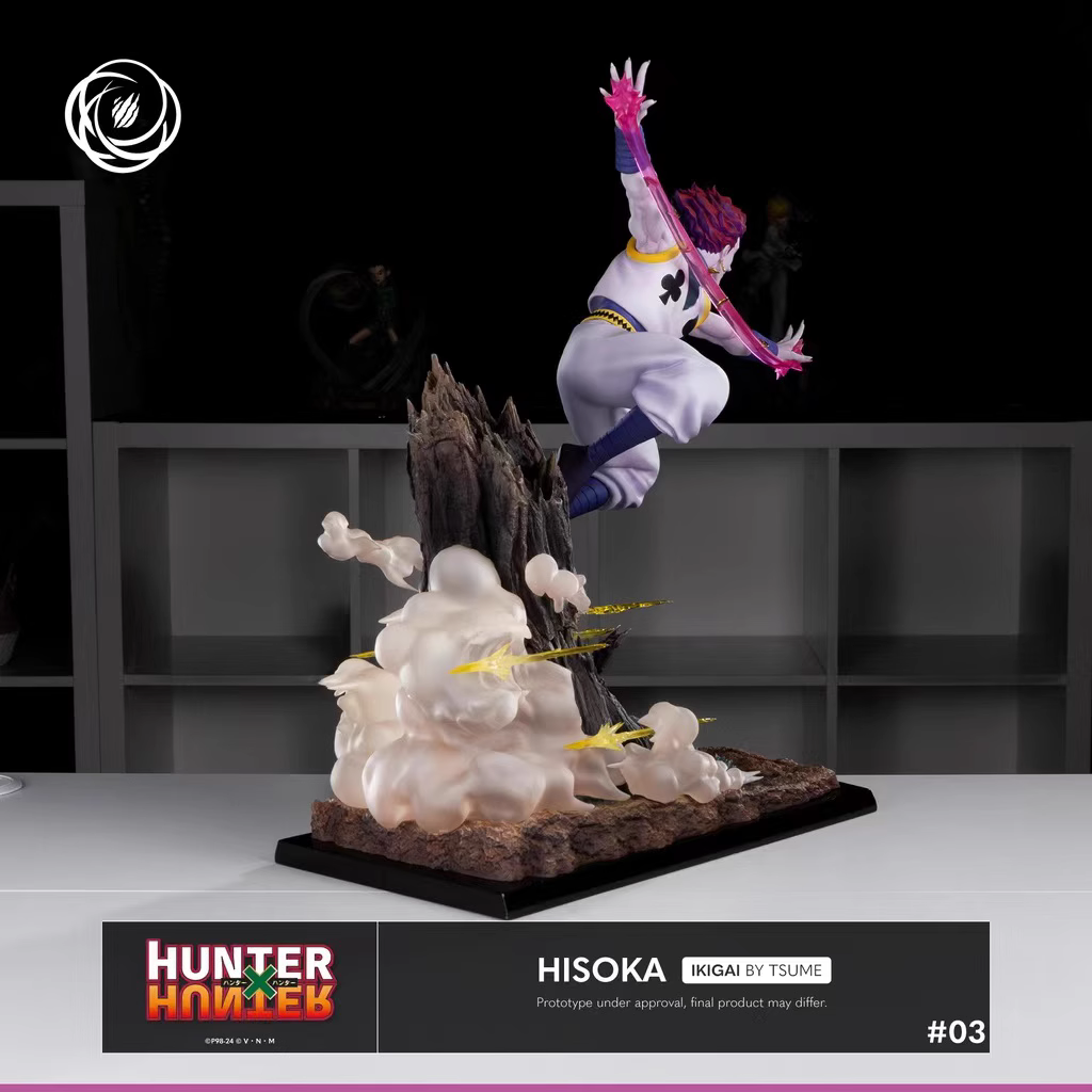 【Pre-sale】1/6 Scale HISOKA IKIGAI-HUNTER×HUNTER-TSUME Studio