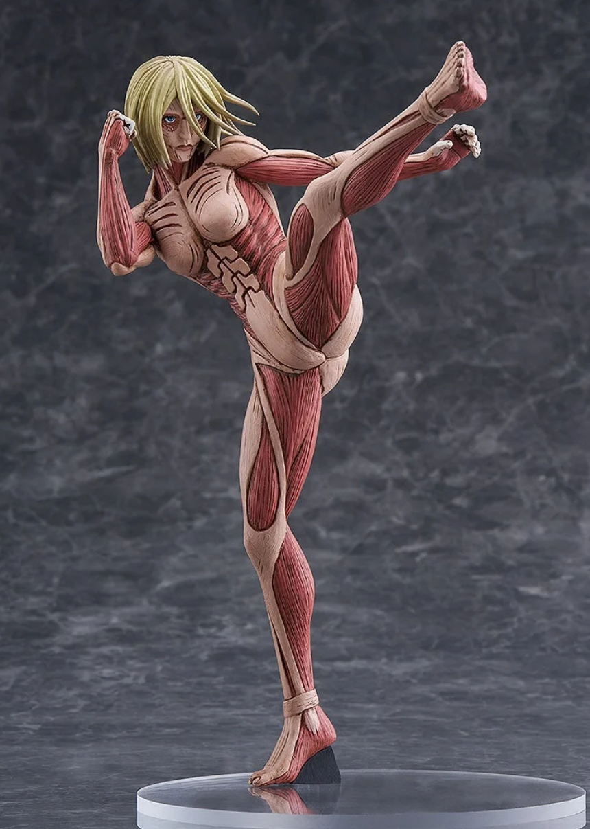 【Sold out】L Size POP UP PARADE Series Female Titan Ver. Annie Leonhart–Attack On Titan–Good Smile Company