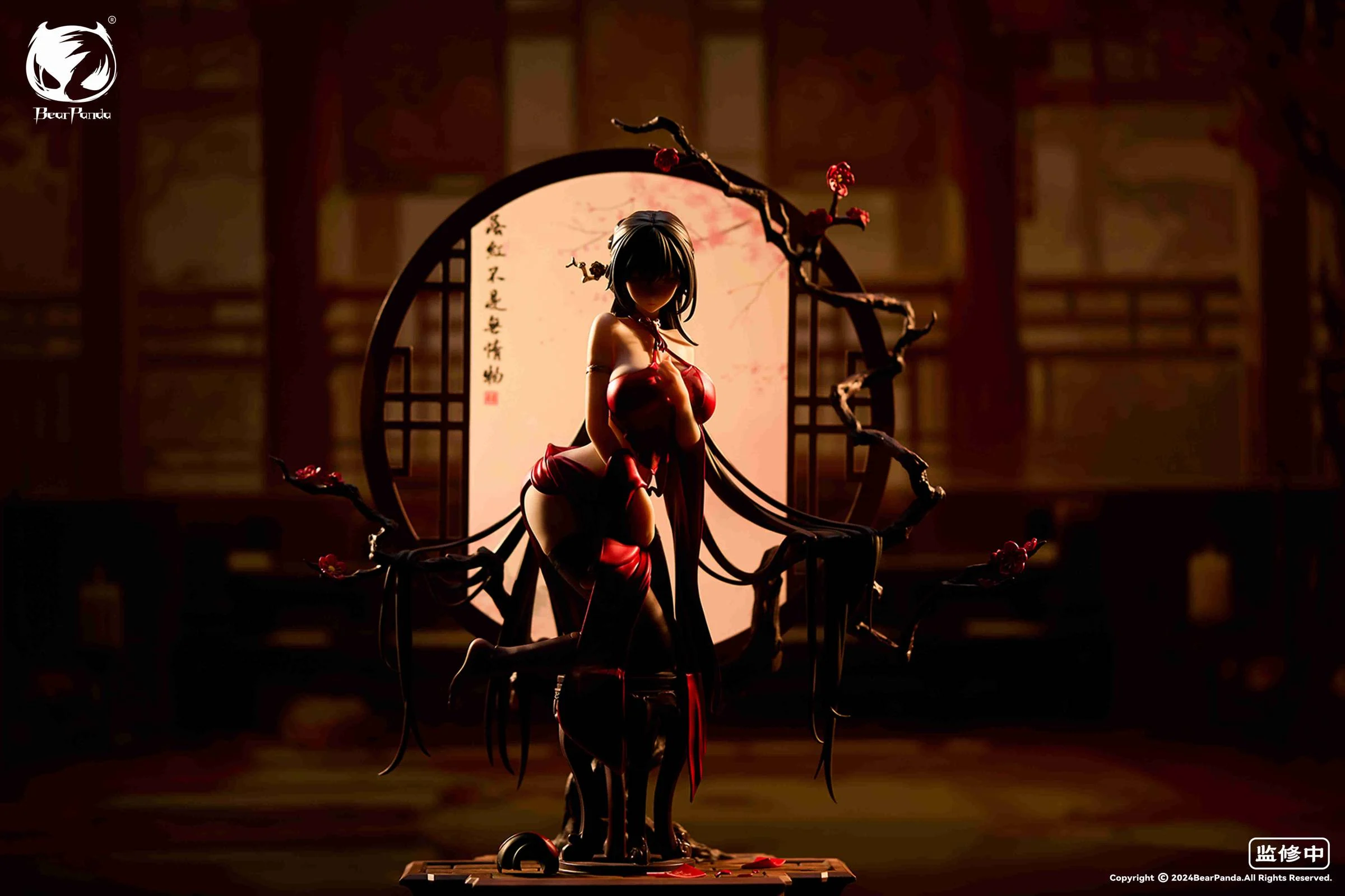 【Pre-sale】1/6 Scale LuoHong–Original Design–Bear Panda Studio