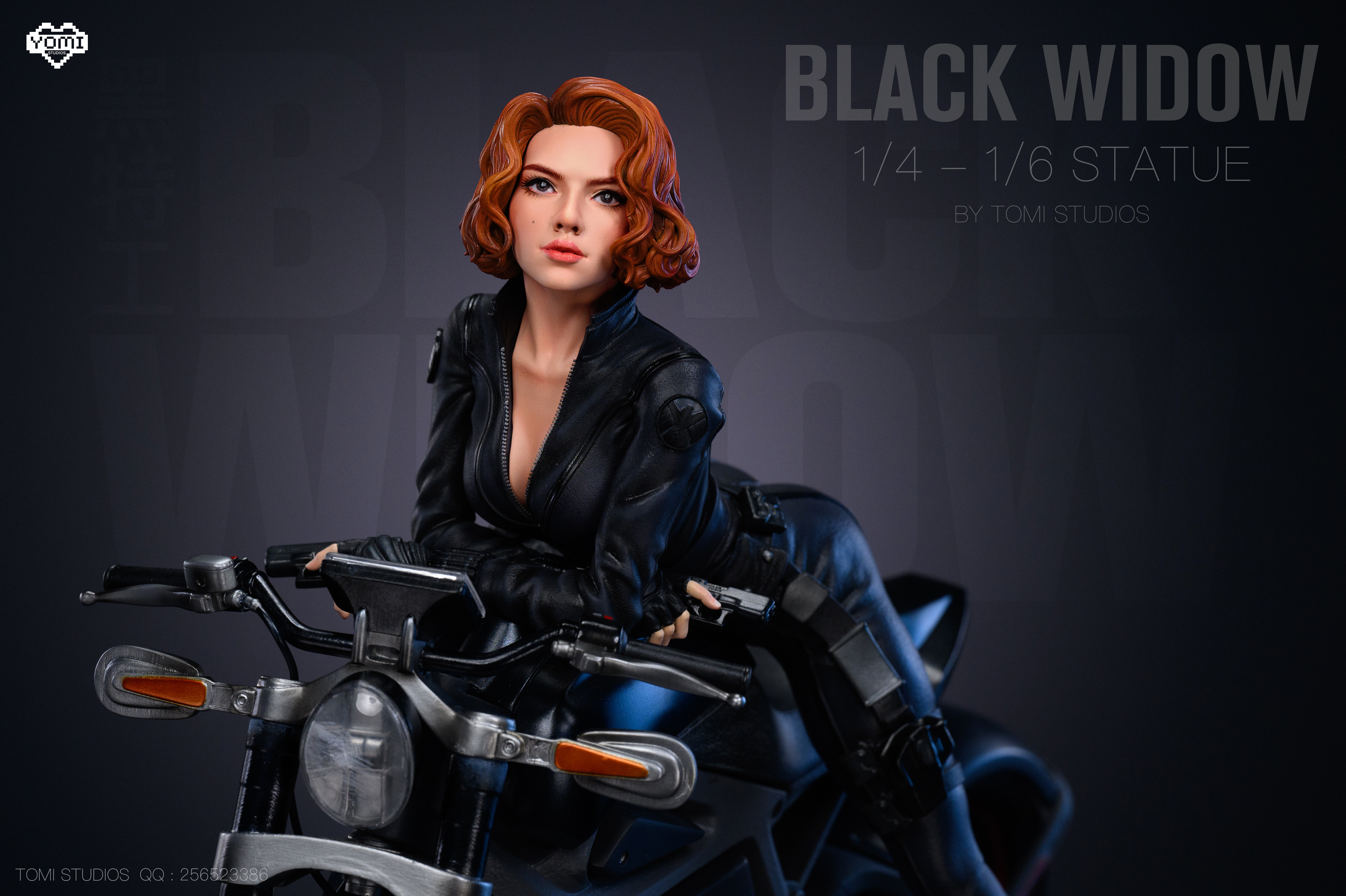 【Pre-sale】1/4 & 1/6 Scale BLACK WIDOW–Other Series–YOMI STUDIOS