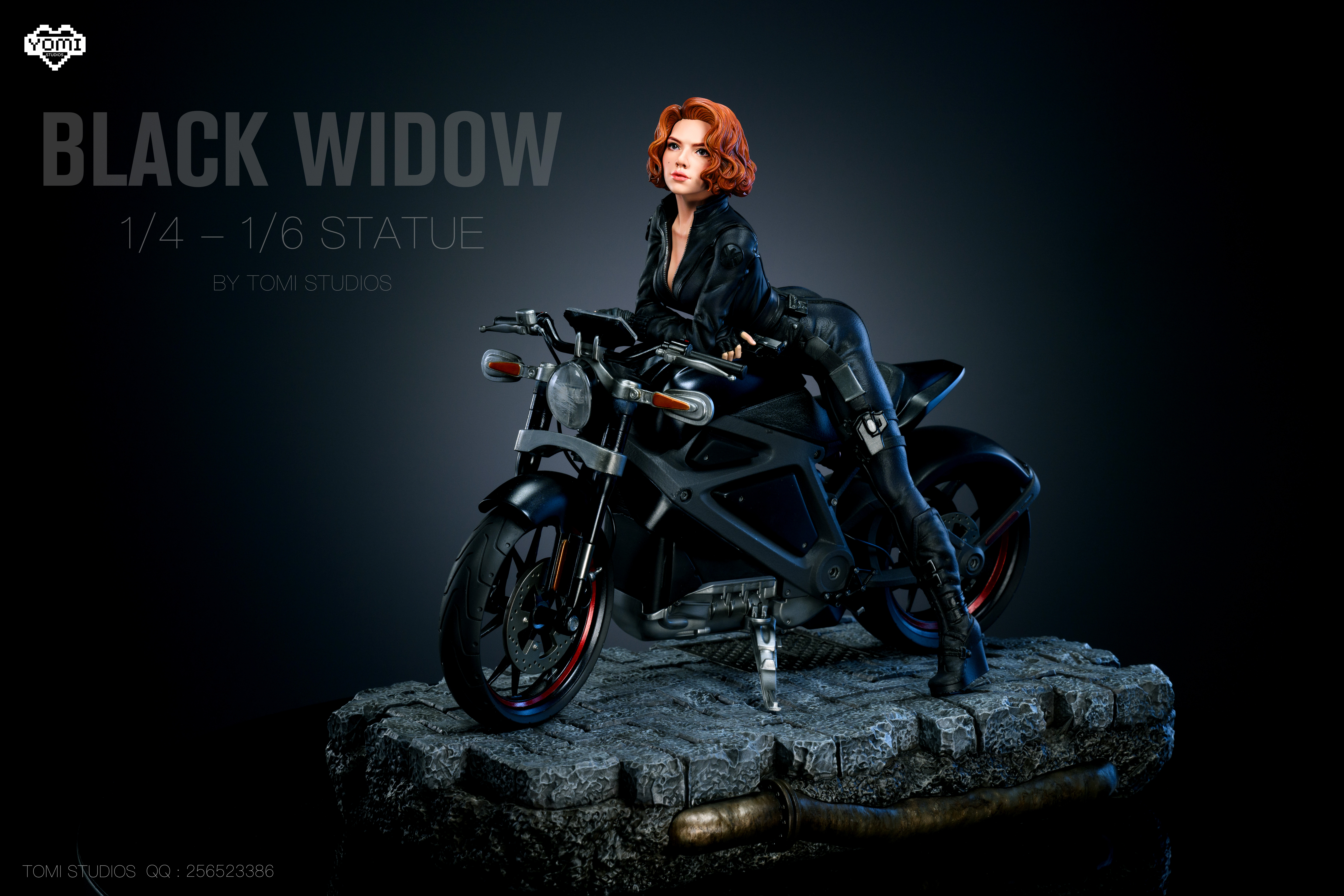 【Pre-sale】1/4 & 1/6 Scale BLACK WIDOW–Other Series–YOMI STUDIOS