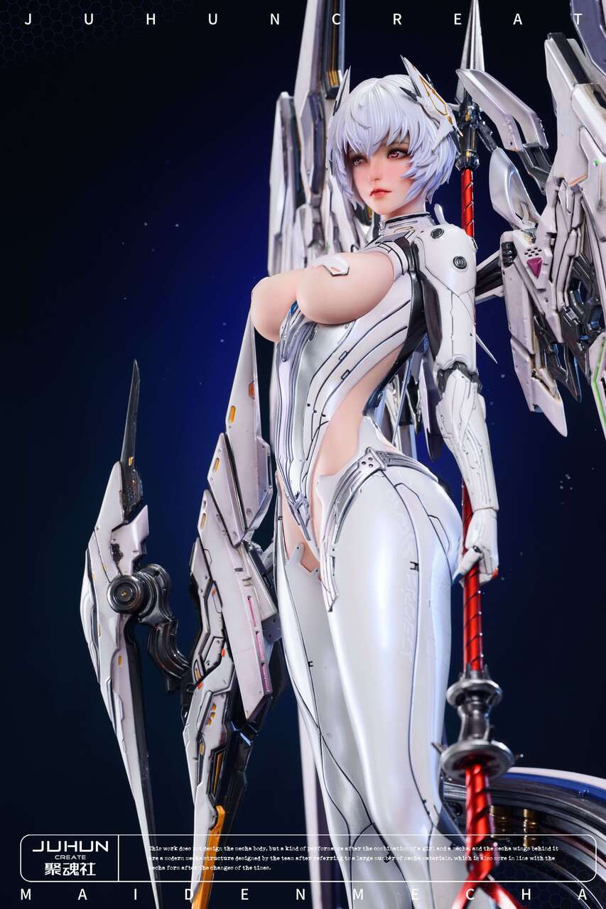 【Pre-sale】1/4 Scale Machine Girl Aria-Other series–JuHunCREATE Studio