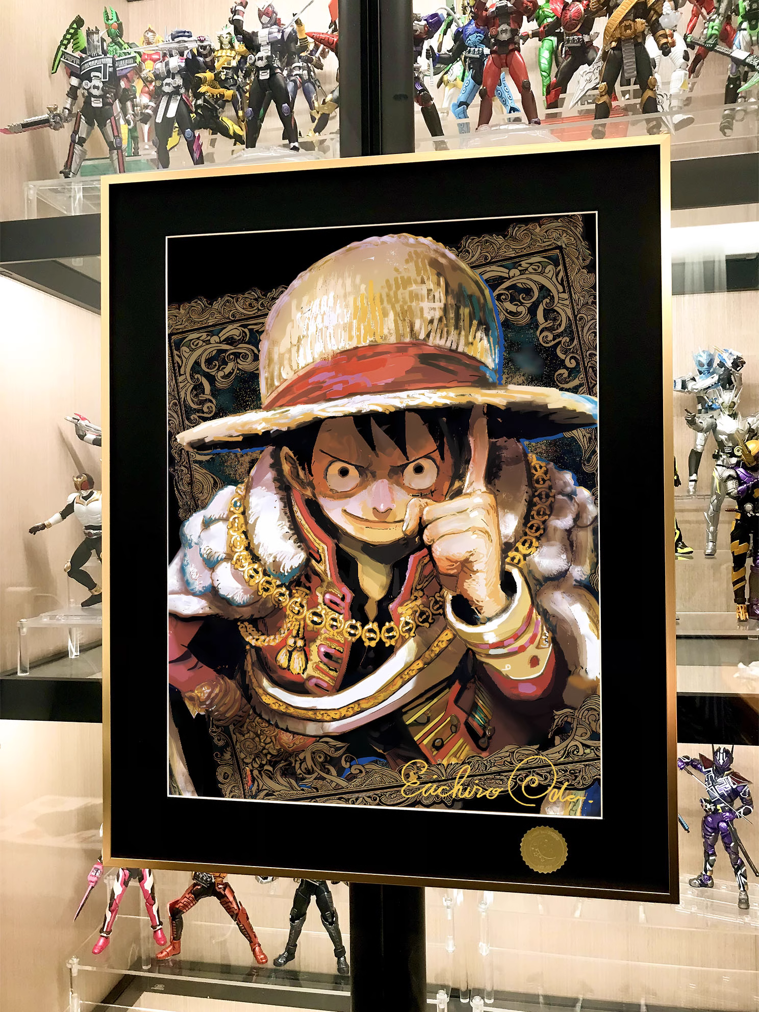 【Pre-sale】Decorative Painting of Gear 5 Luffy-XingKong Studio