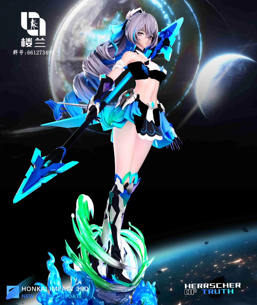 【Pre-sale】1/6 & 1/4 Scale Bronya-Honkai: Star Rail-loulan Studio