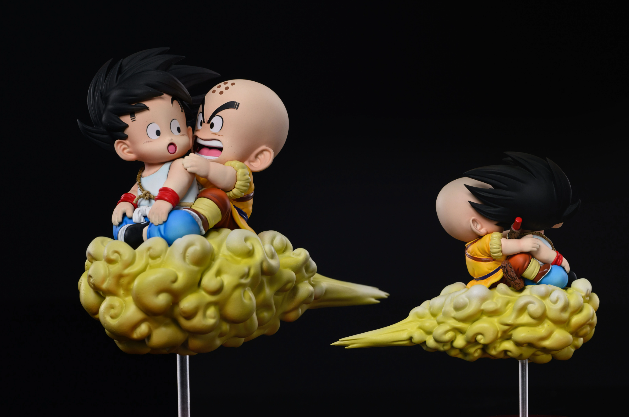 【Pre-sale】WCF Scale Cloud Krillin & Son Goku-LeaGue Studio