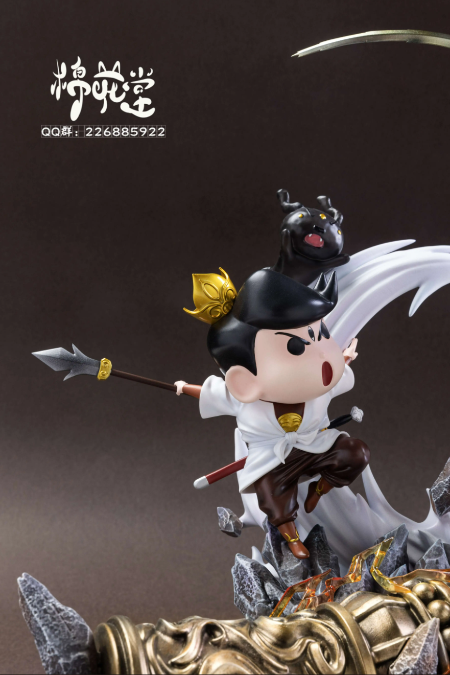 【Pre-sale】野原 しんのすけ Cos WuKong VS Erlang God-Crayon Shin-chan-MianHuaTang Studio