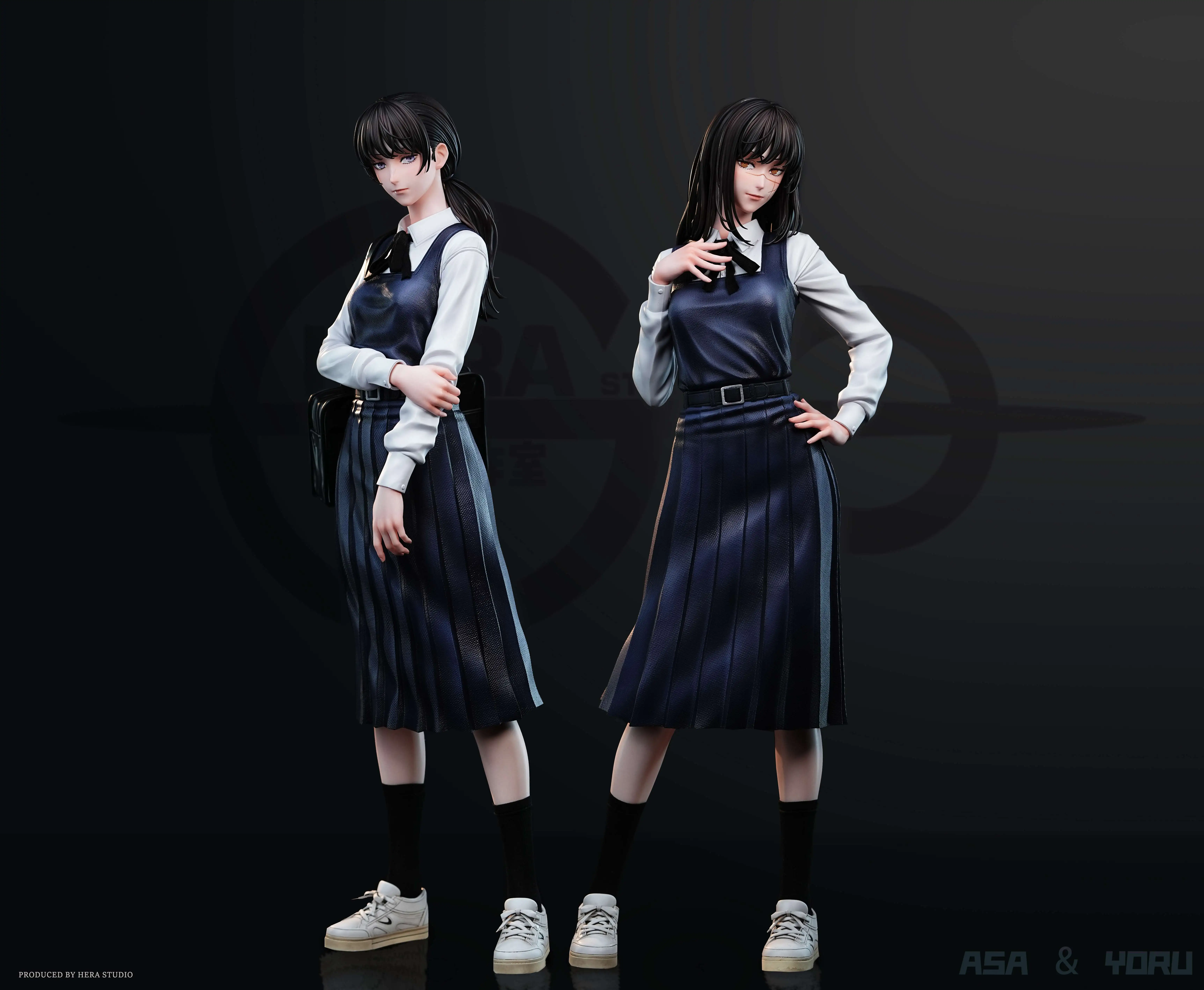 【Sold out no more】1/4 Scale Mitaka Asa & Yoru-HeRa Studio