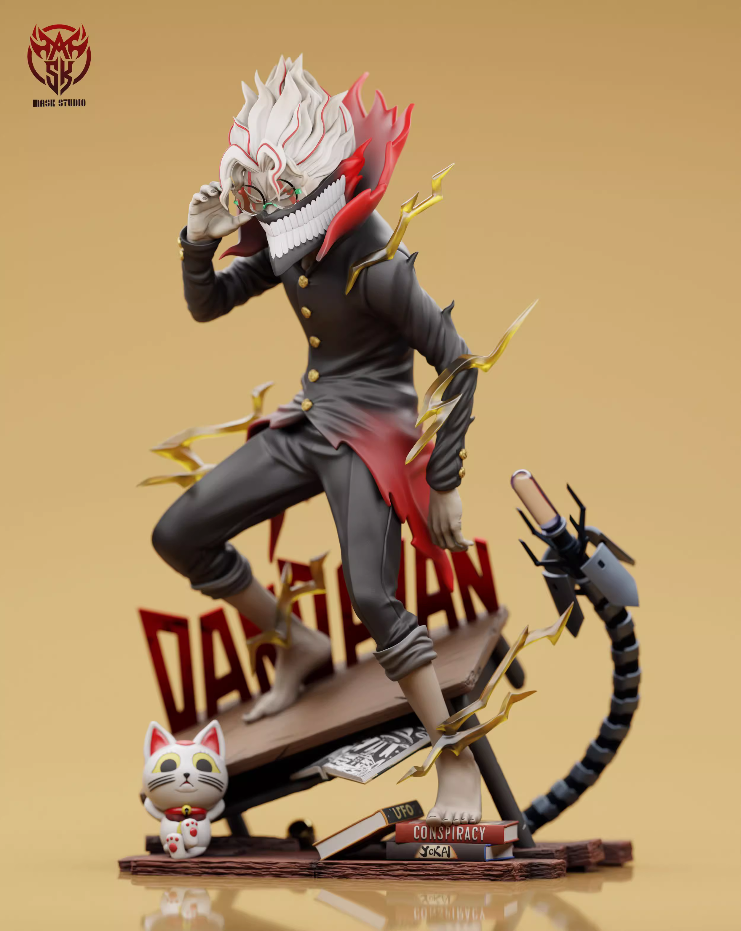 【Last one】1/6 Scale Okarun-Mask Studio