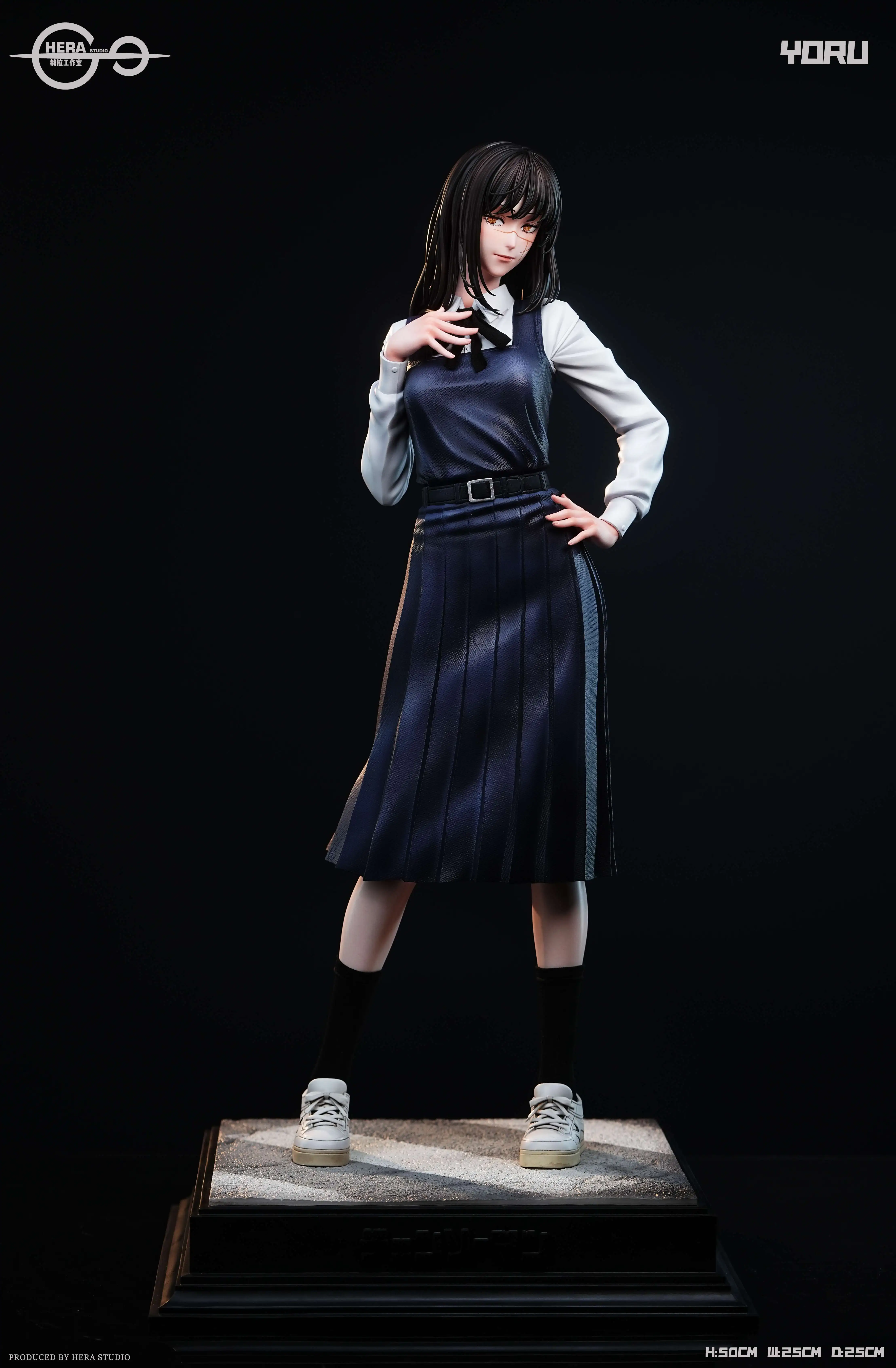 【Sold out no more】1/4 Scale Mitaka Asa & Yoru-HeRa Studio