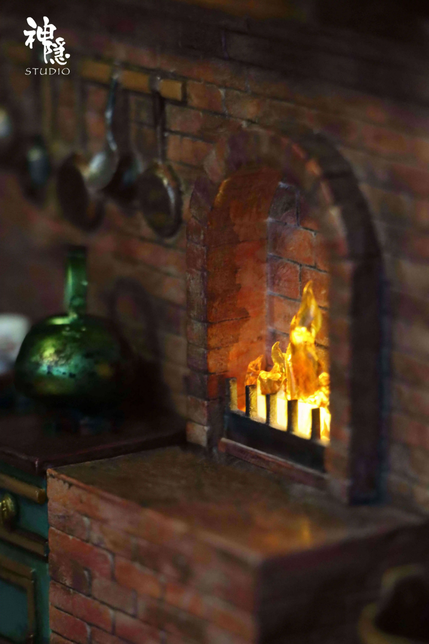 【Sold out】Tea Party No-face Man & ぜにーば-Spirited Away-ShenYin Studio