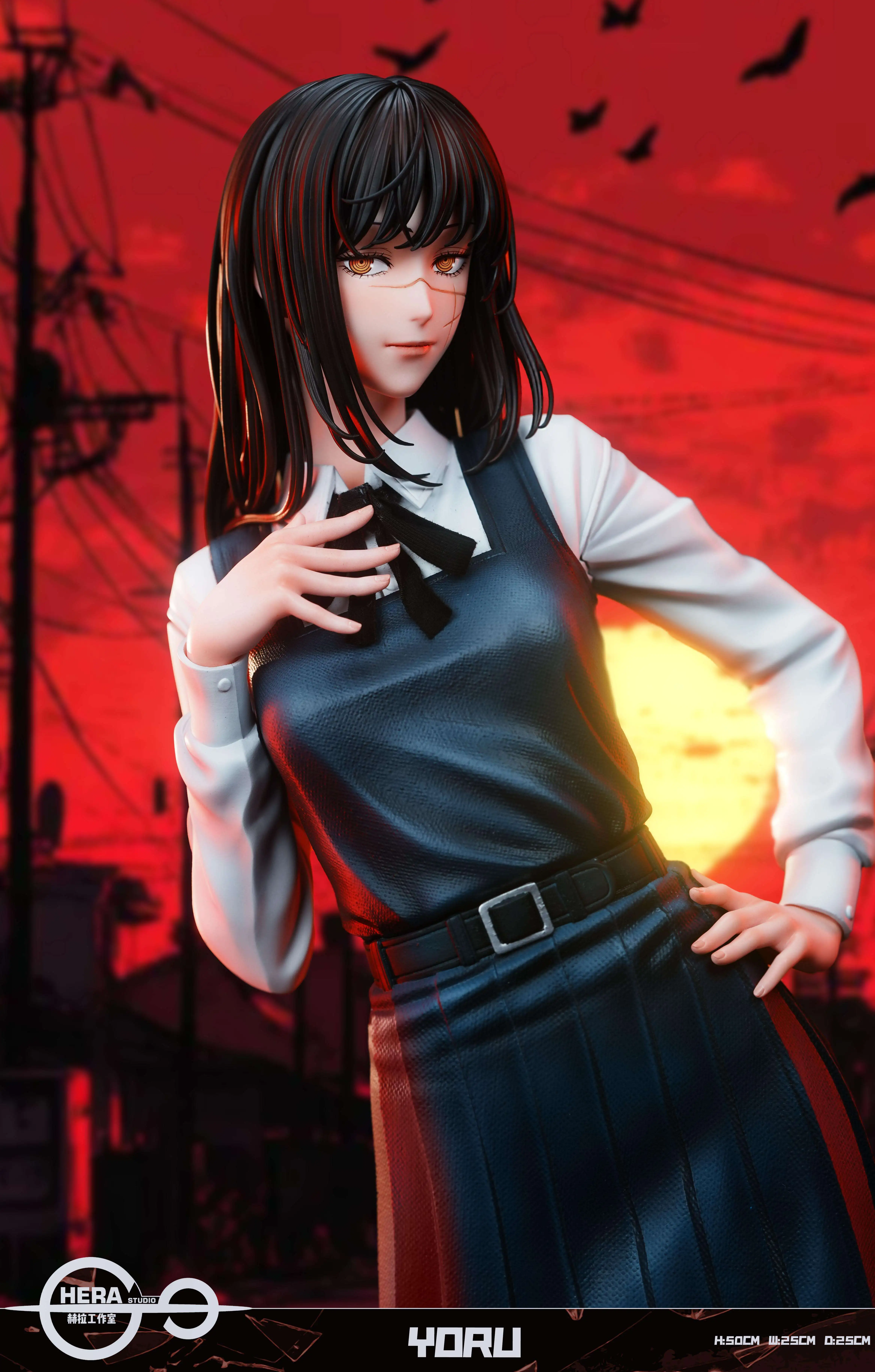 【Sold out no more】1/4 Scale Mitaka Asa & Yoru-HeRa Studio