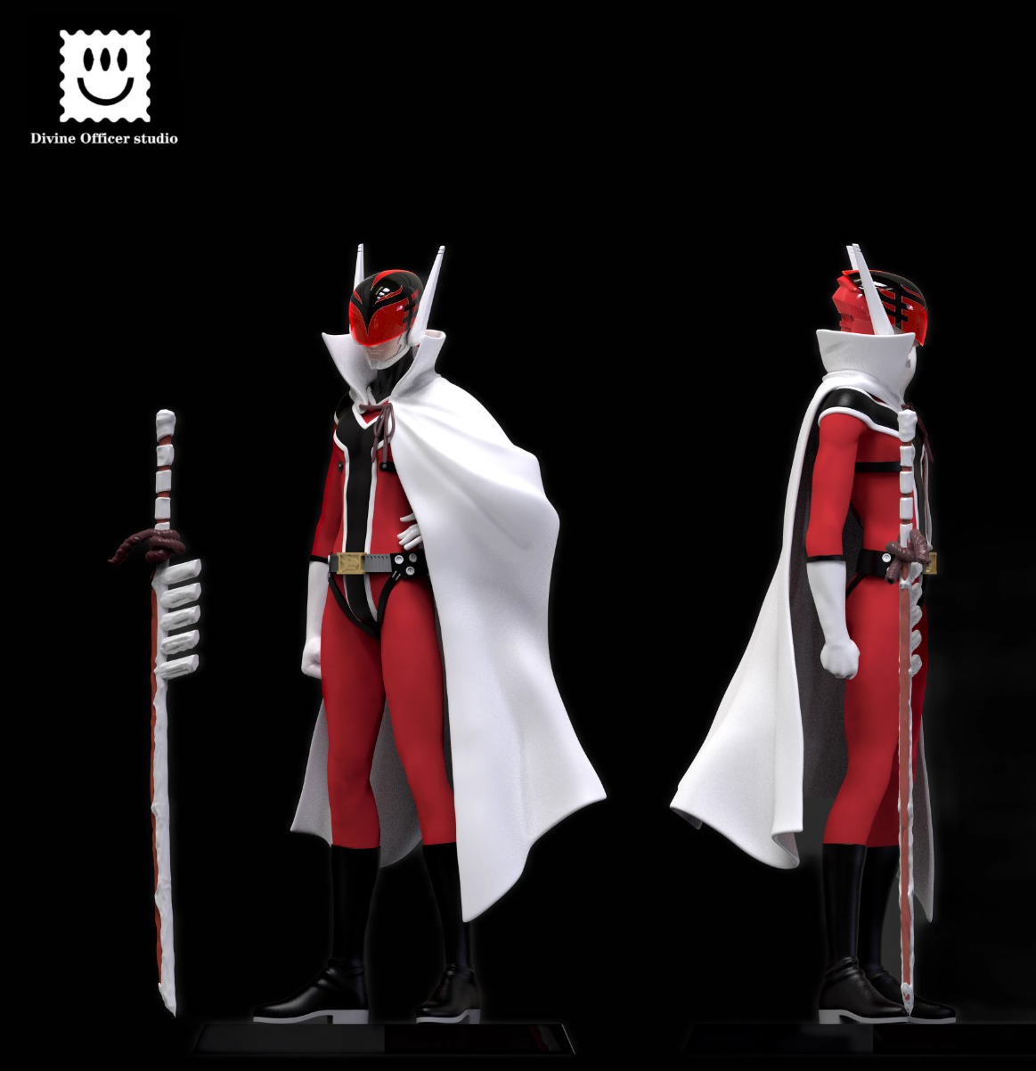 【Pre-sale】1/6 Scale RED KEEPER-Ranger Reject-Devine Officer Studio