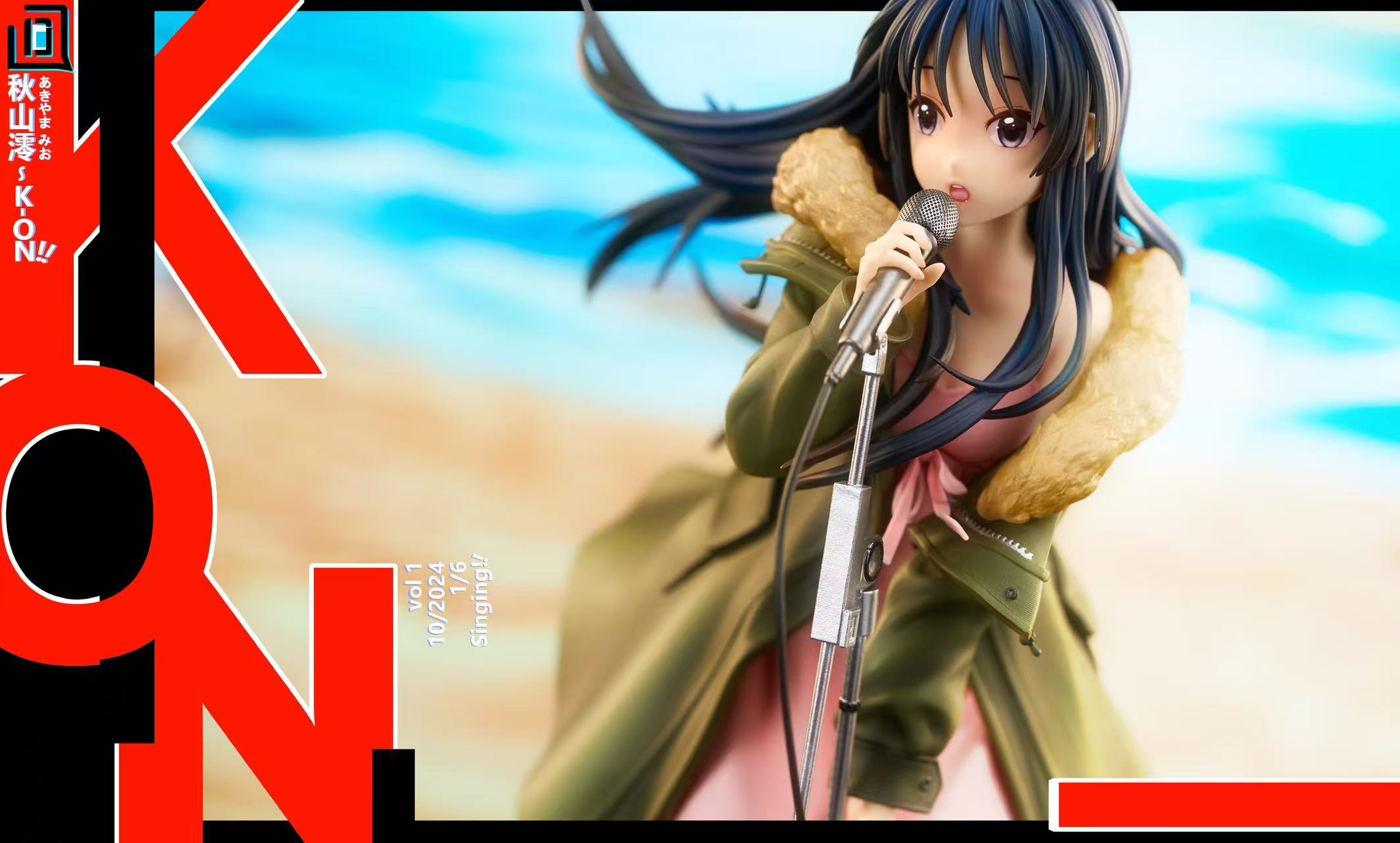 【Pre-sale】1/6 Scale Akiyama Mio-K-ON！-HuiXiang Studio