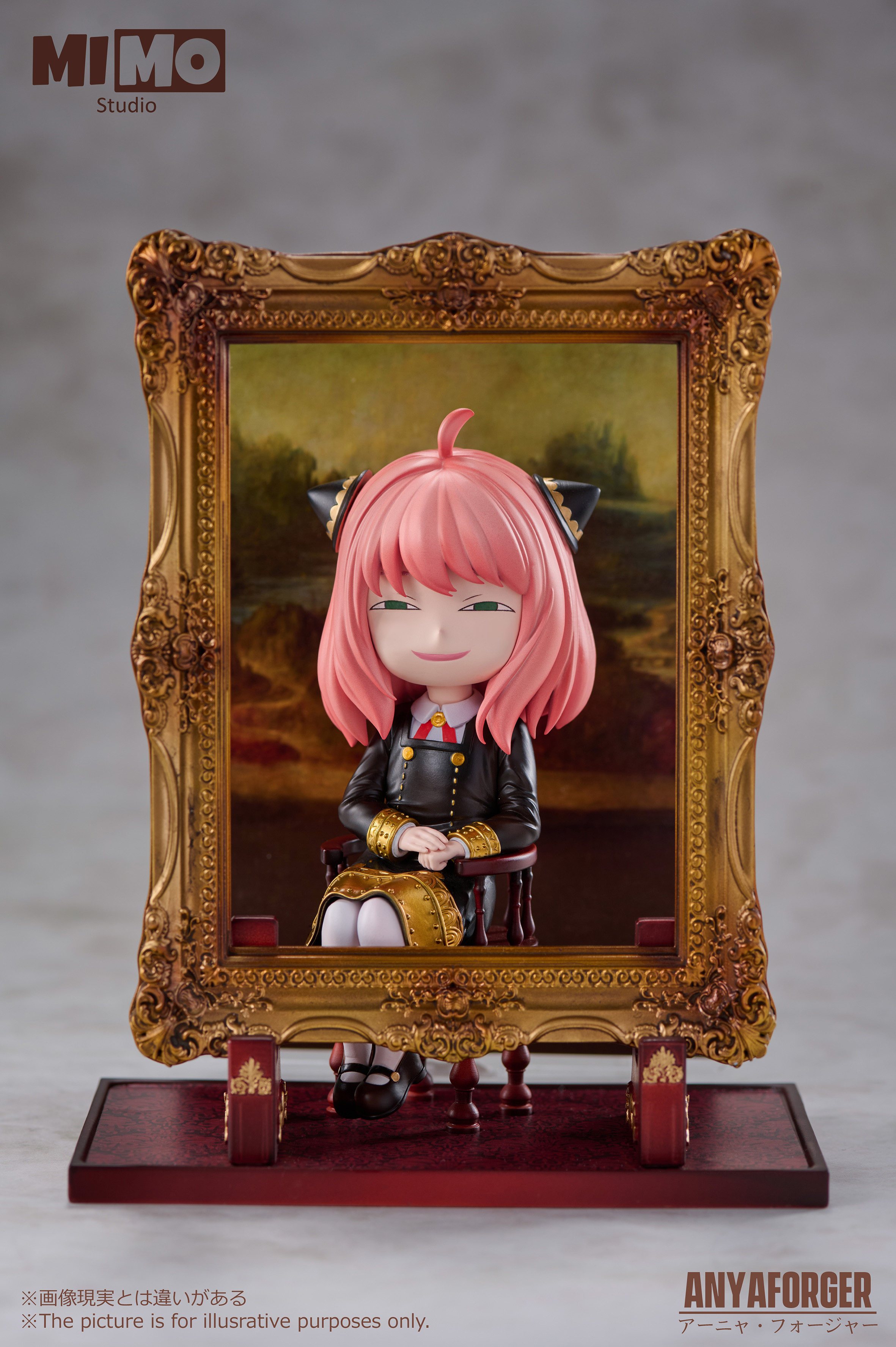 【Pre-sale】003 Mona Lisa Anya Forger-Mimo Studio