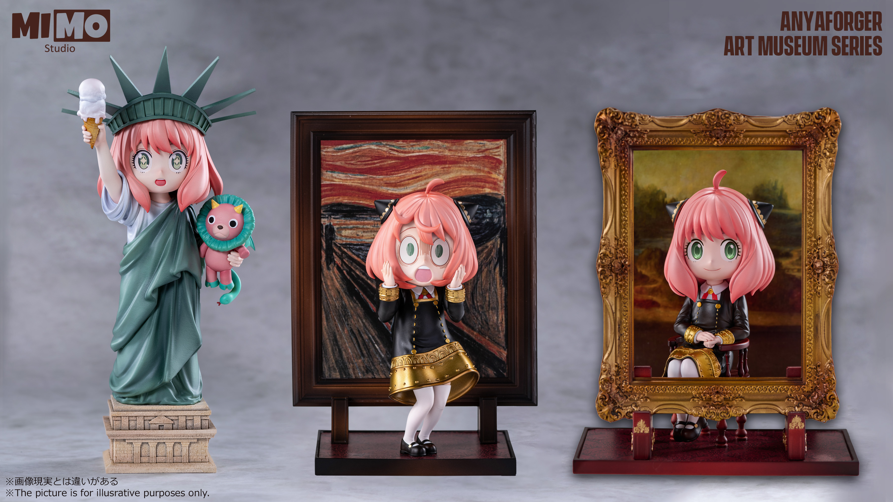 【Pre-sale】003 Mona Lisa Anya Forger-Mimo Studio