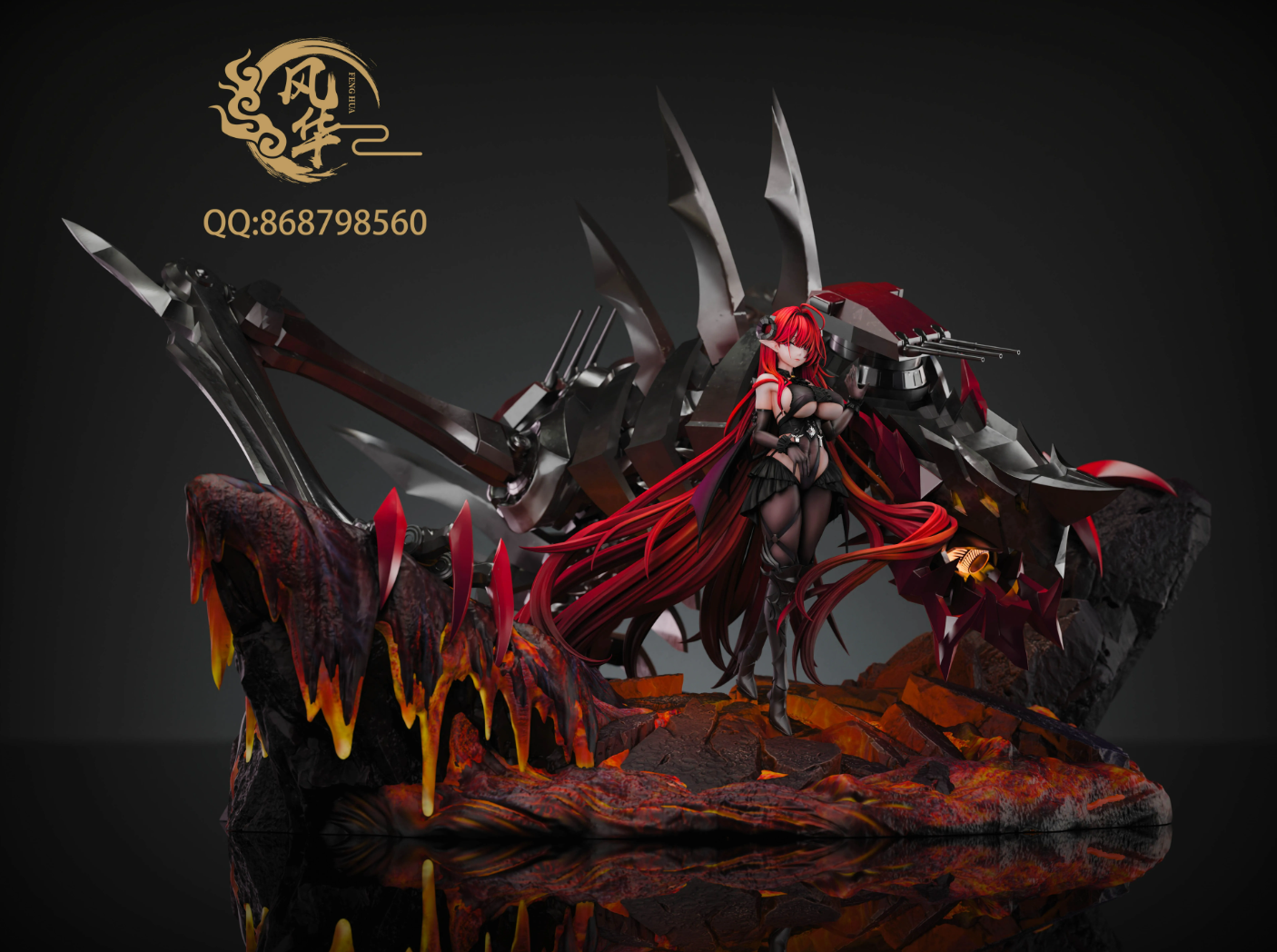 【Pre-sale】1/6 Scale Hildegarde–Azur Lane–FengHua Studio