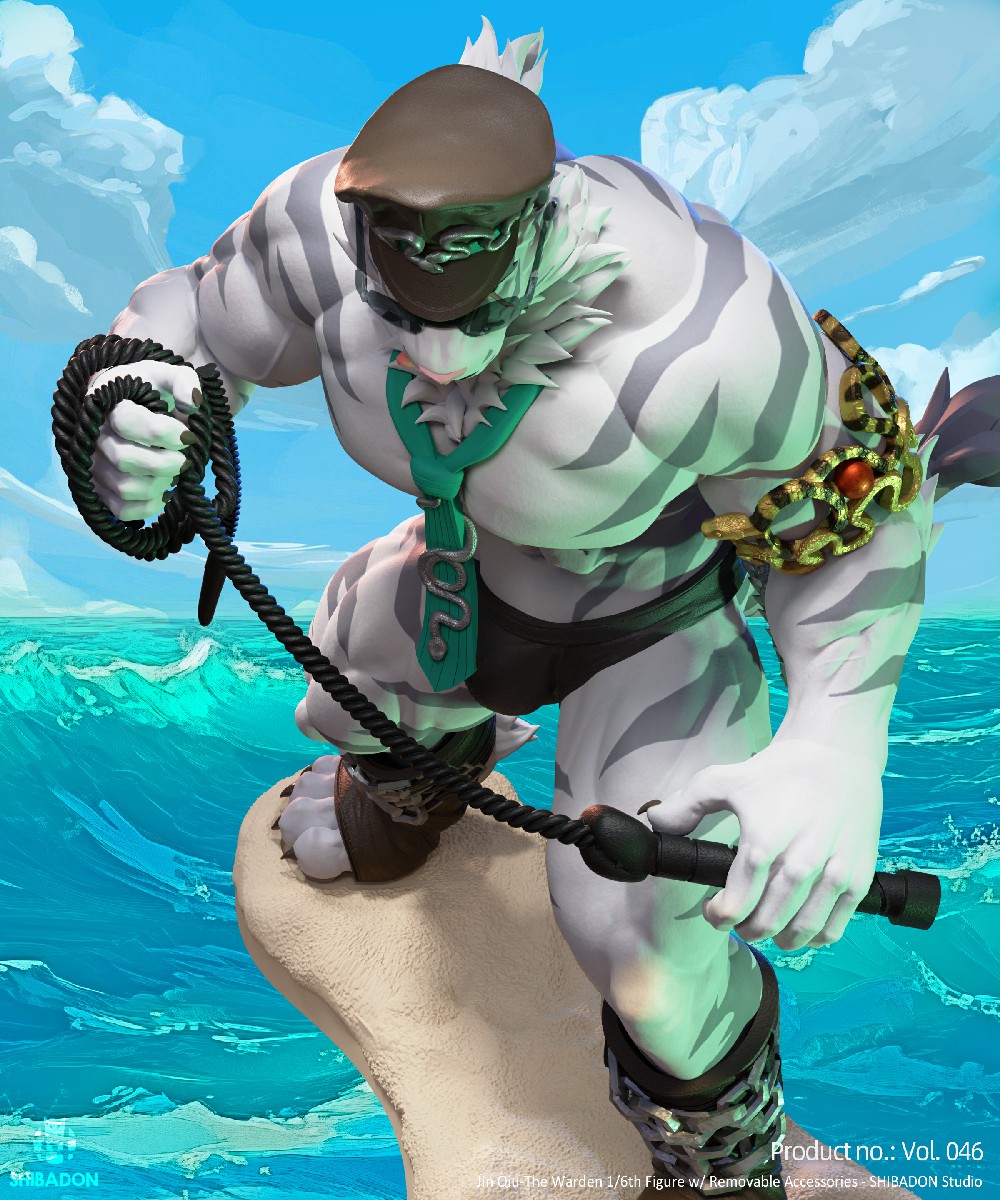 【Sold out】1/6 Scale JinQiu-Other series-Shibadon Studio