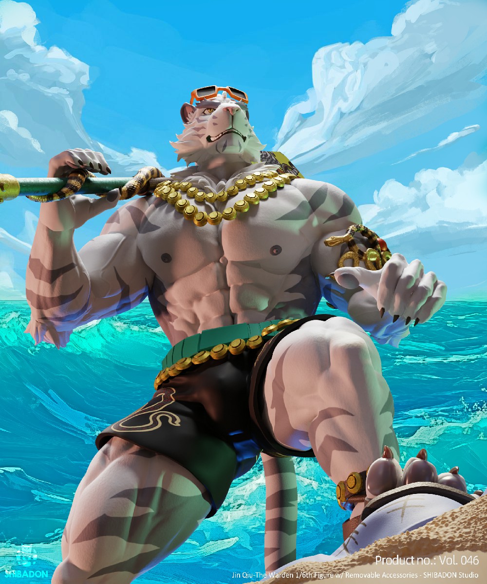 【Sold out】1/6 Scale JinQiu-Other series-Shibadon Studio