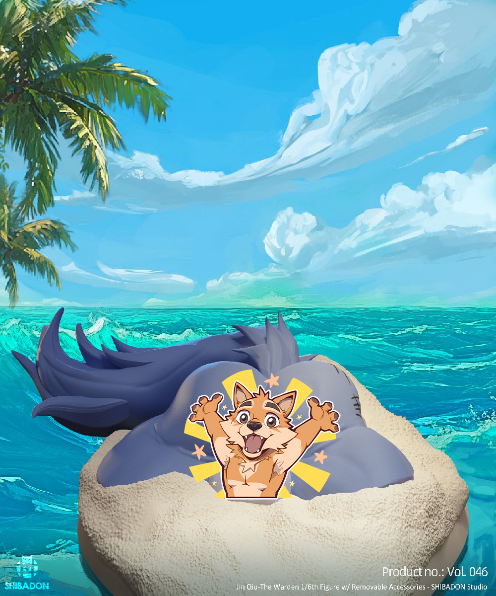 【Sold out】1/6 Scale JinQiu-Other series-Shibadon Studio