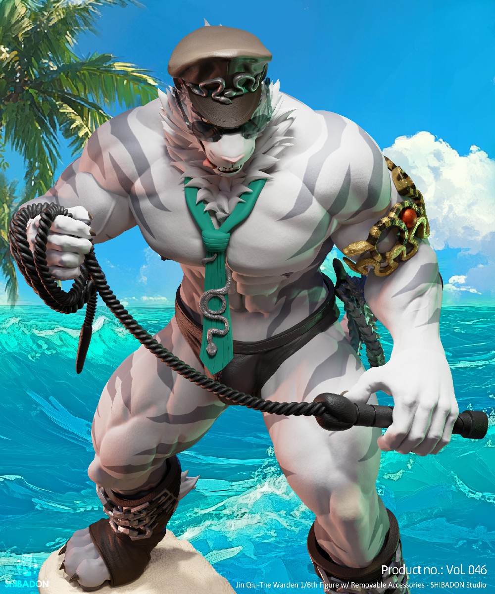 【Sold out】1/6 Scale JinQiu-Other series-Shibadon Studio