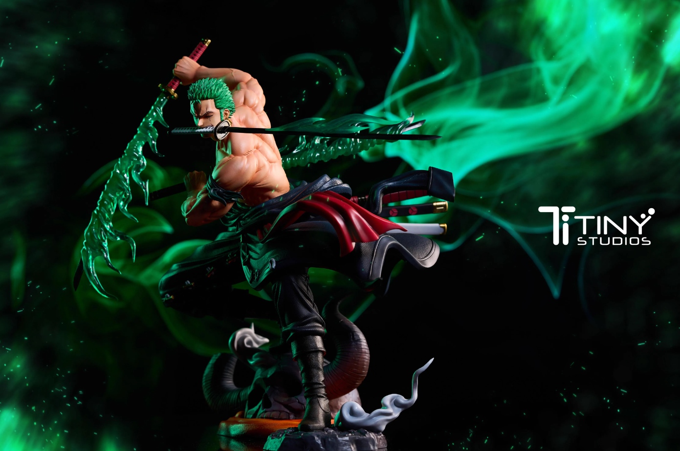 【Pre-sale】1/6 Scale Zoro-Tiny Studio