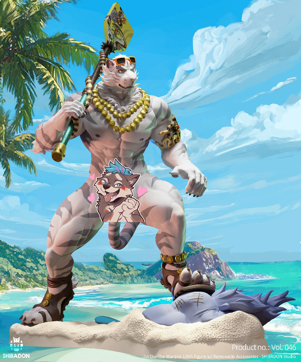 【Sold out】1/6 Scale JinQiu-Other series-Shibadon Studio