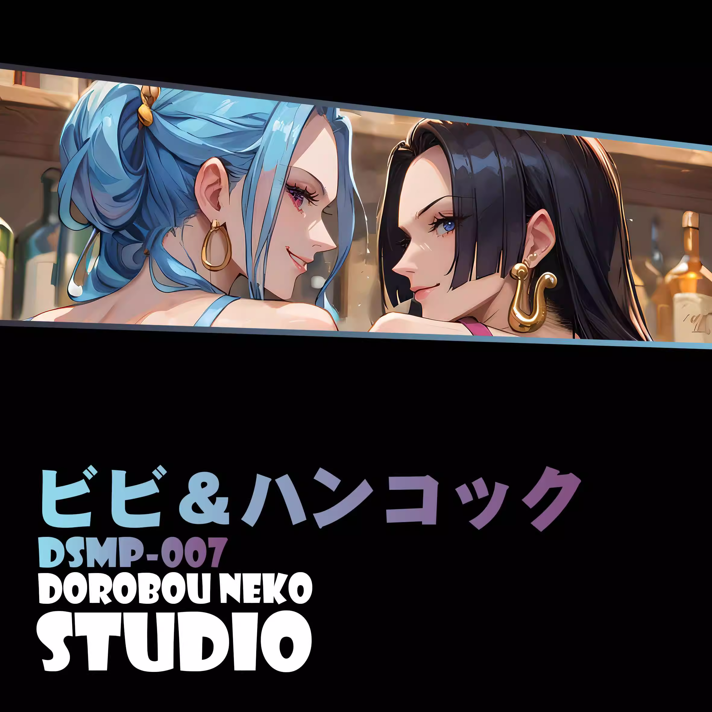 【In stock】DSMP-007 Decorative Painting of Vivi & Hancock-Dorobou Neko Studio