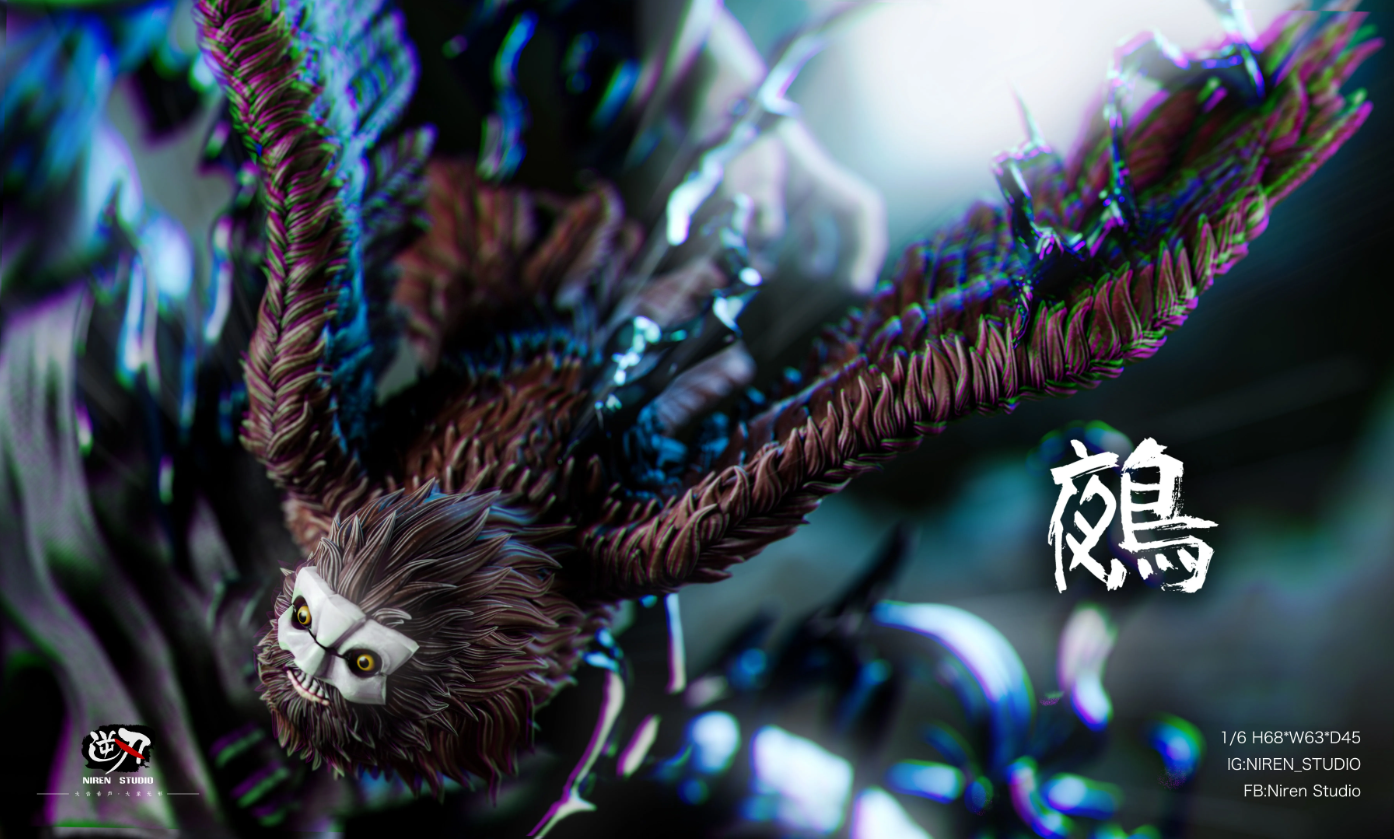 【Pre-sale】1/6 Scale Ten Shadow Techniques Fushiguro Megumi-NiRen Studio