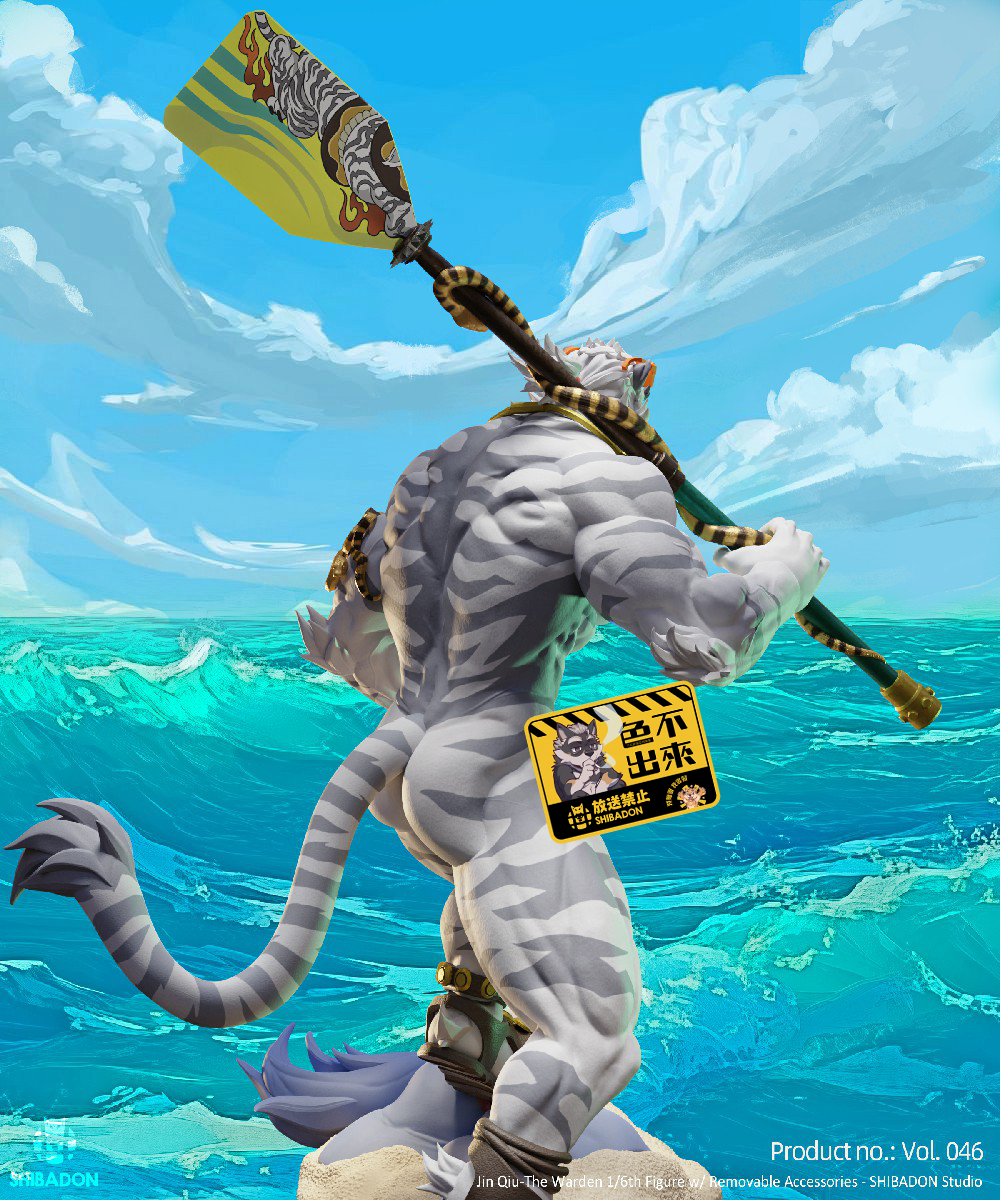 【Sold out】1/6 Scale JinQiu-Other series-Shibadon Studio