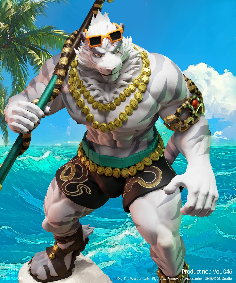 【Sold out】1/6 Scale JinQiu-Other series-Shibadon Studio