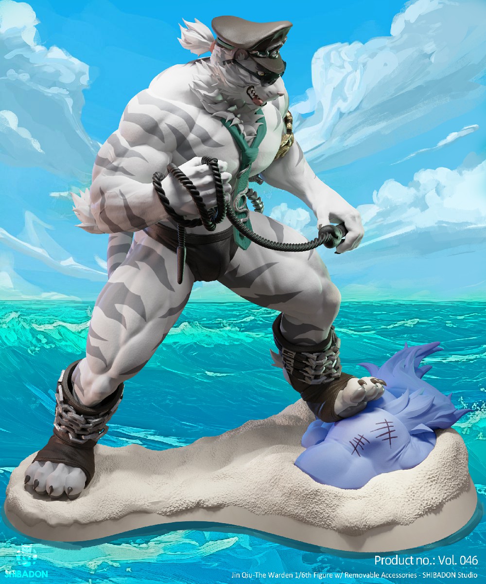 【Sold out】1/6 Scale JinQiu-Other series-Shibadon Studio