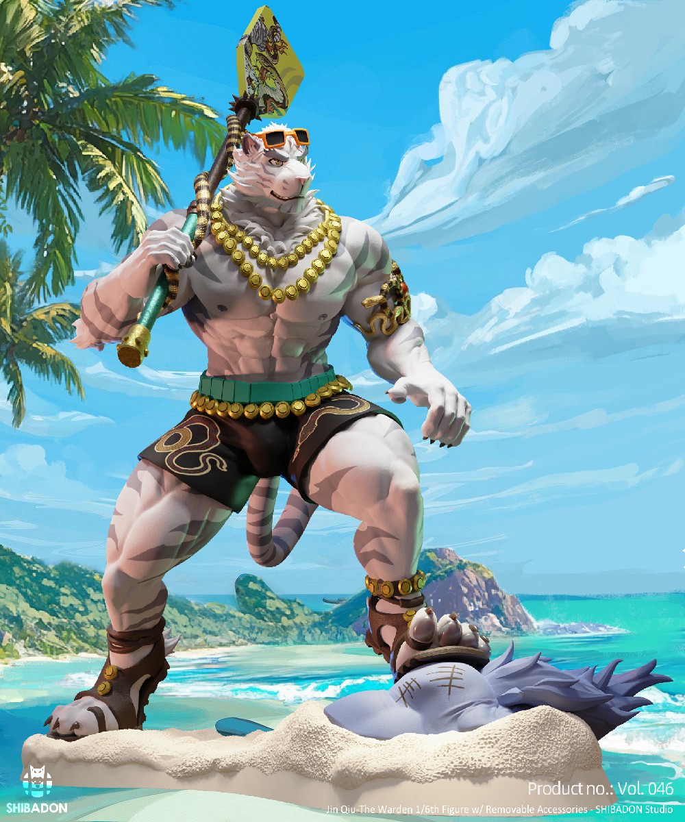 【Sold out】1/6 Scale JinQiu-Other series-Shibadon Studio