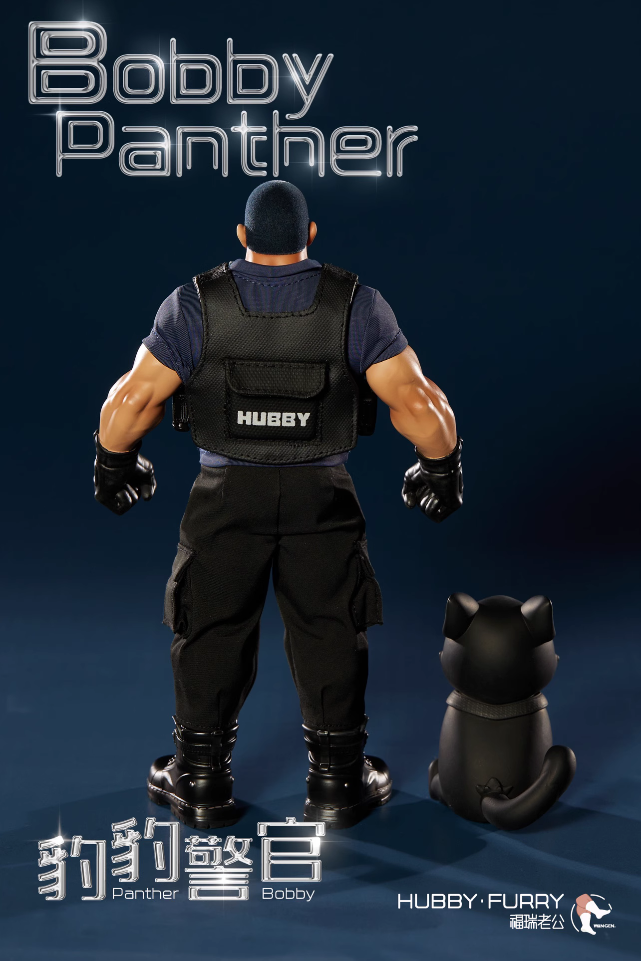 【Sold out】Panther Bobby-Other series-Hubby Furry Studio
