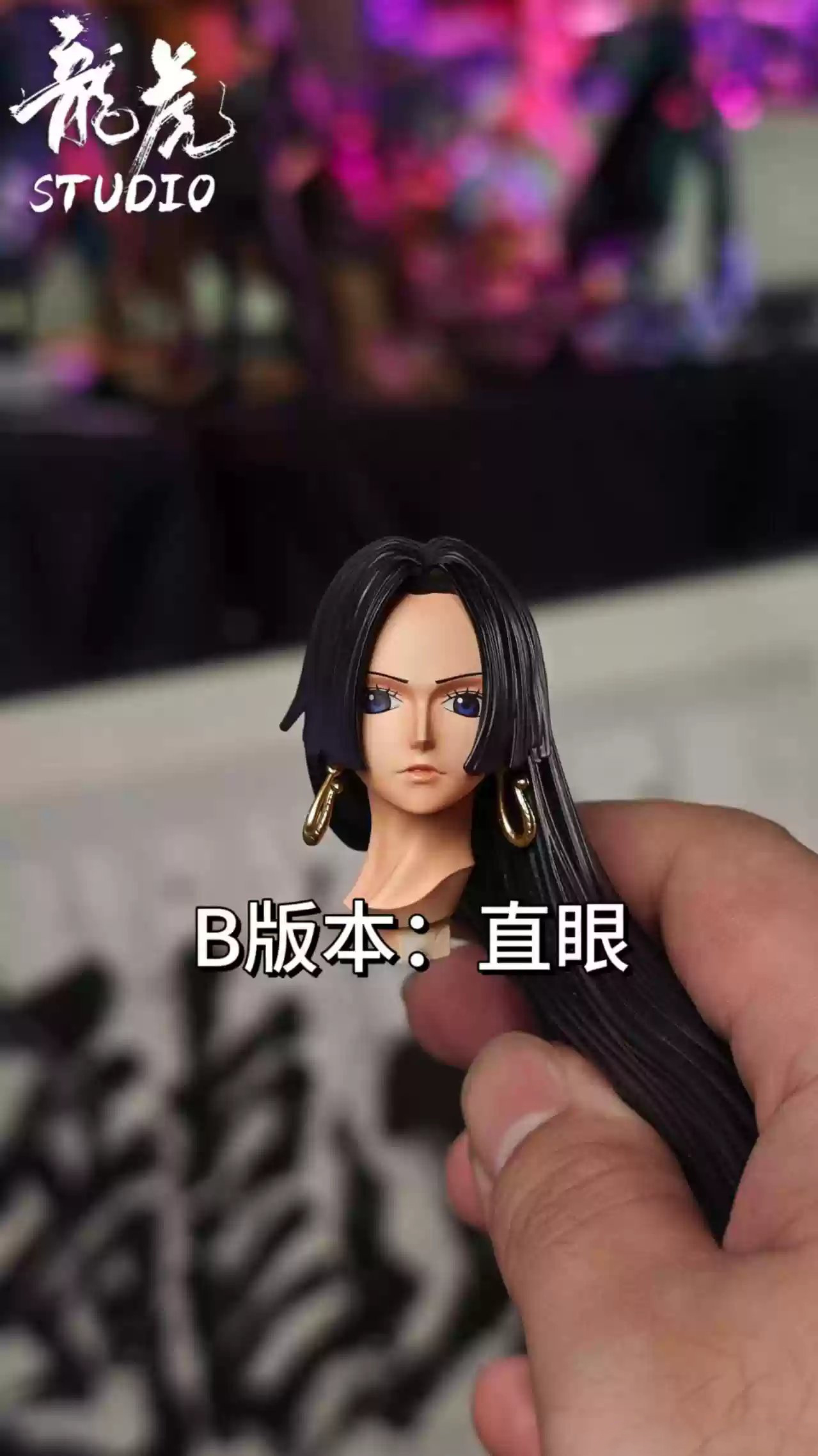 【Pre-sale】POP Scale Sitting Boa Hancock-LongHu Studio