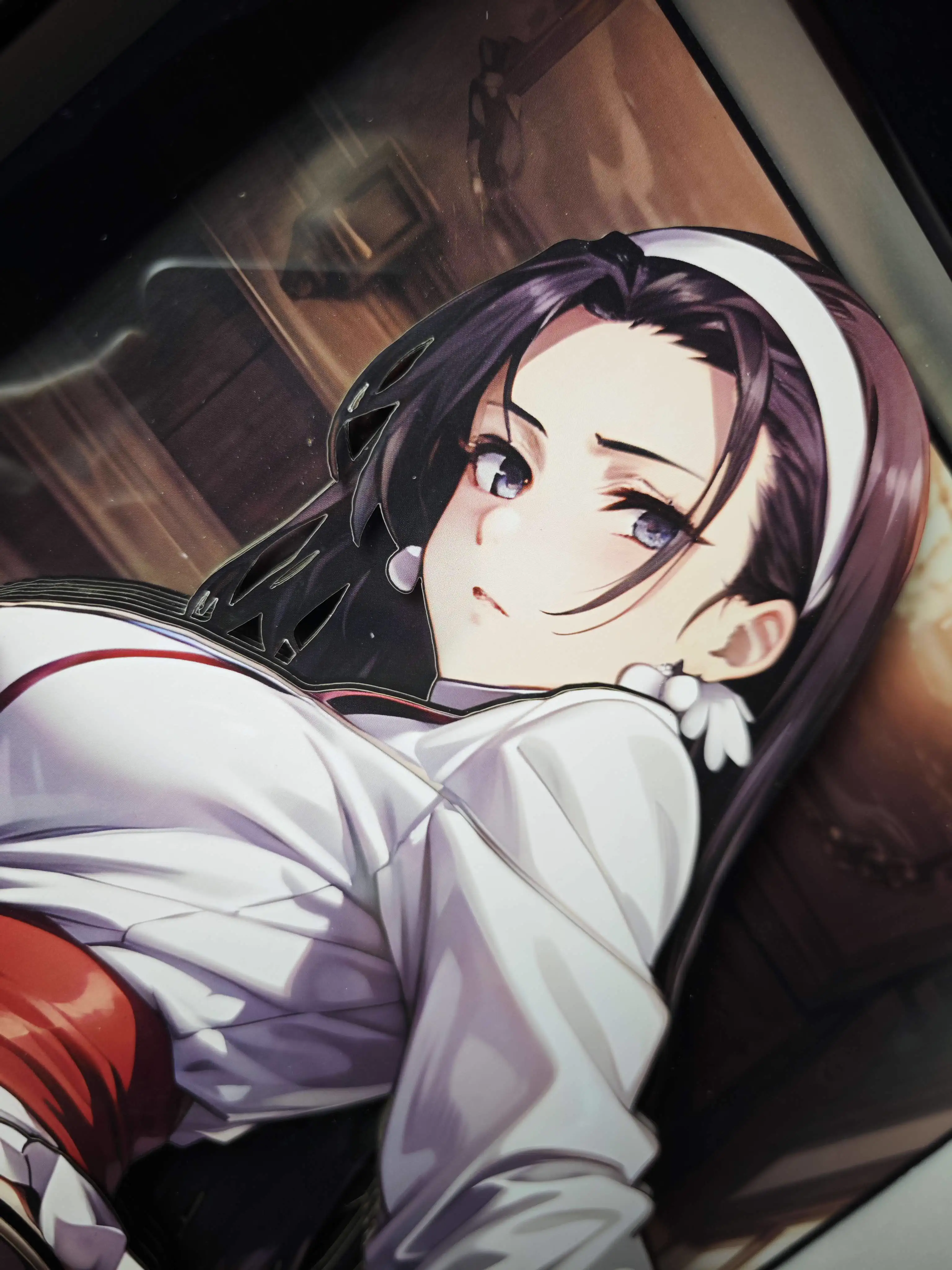 【In stock】DSMG-119 Decorative Painting of Chizuru Kagura-The King Of Fights-Dorobou Neko Studio