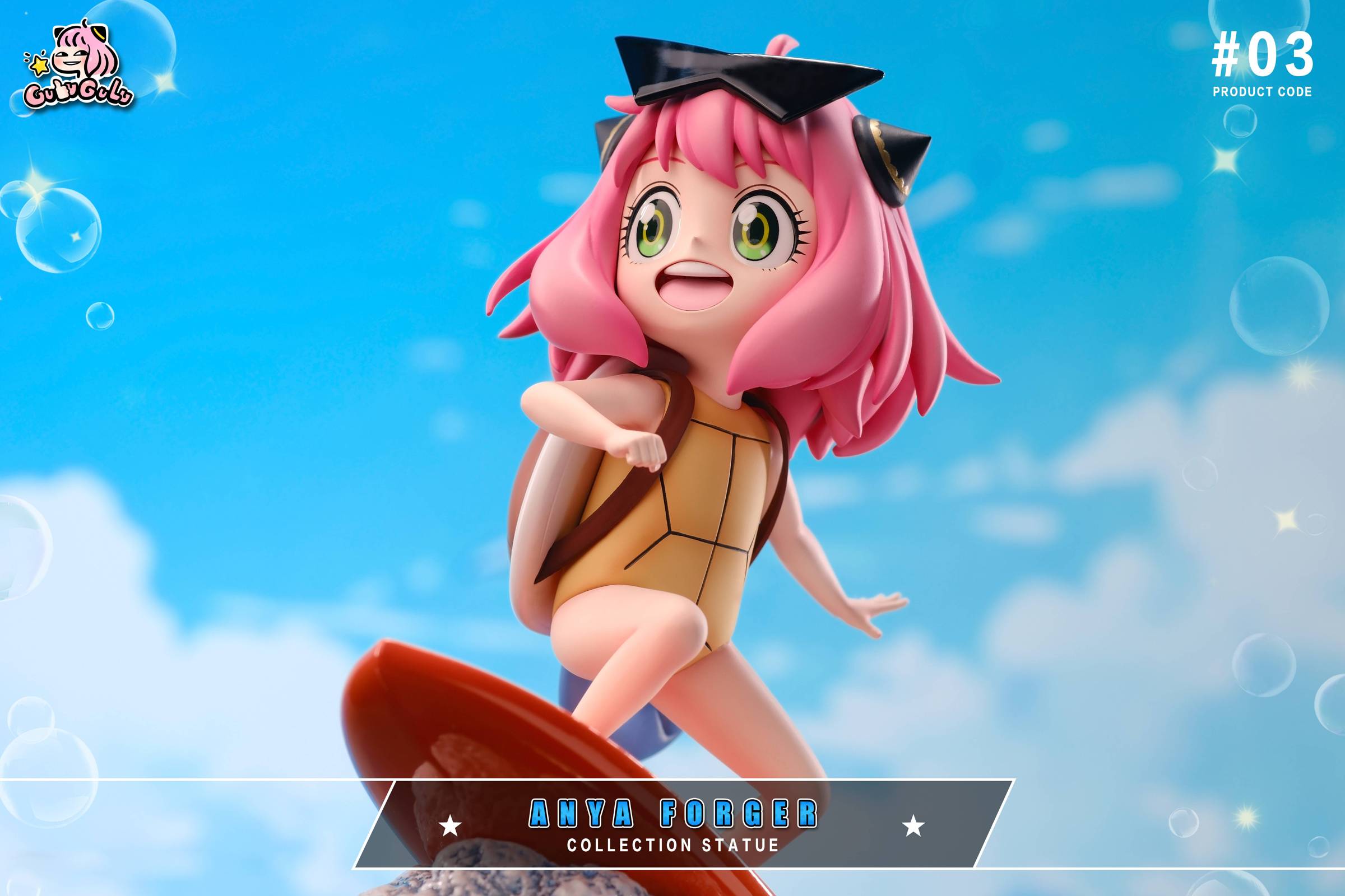 【Pre-sale】Squirtle Cosplay Anya Forger–GULUGULU Studio
