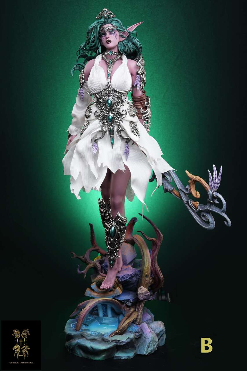 【Pre-sale】1/5 Scale Tyrande Whisperwind-Other series-Four Horsemen Studio